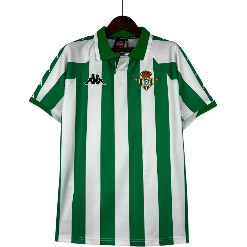 2000/01 Real Betis home retro jersey