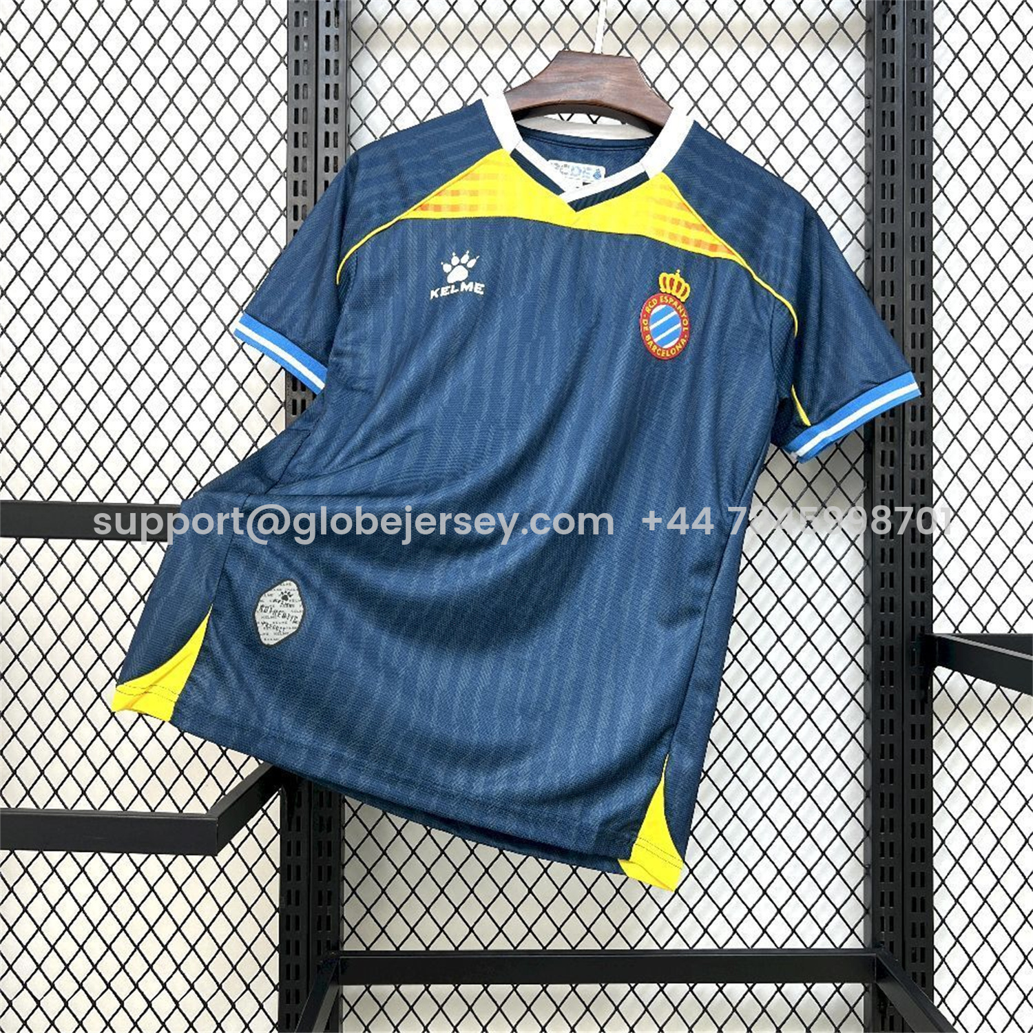 RCD Espanyol 25-26 Third Jersey - Fans Version