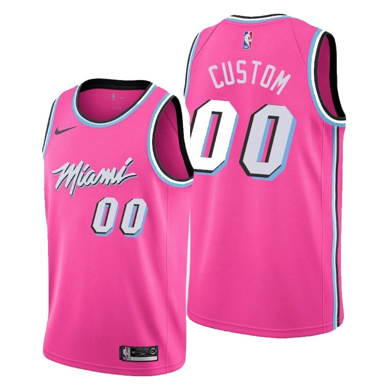 Custom Miami Heat City Edition Jersey