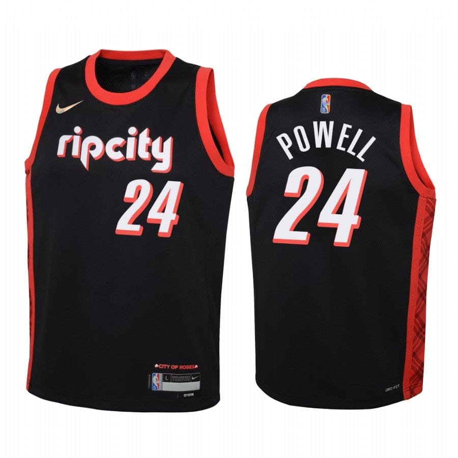 Norman Powell Portland Trailblazers 2021-22 City Edition Jersey
