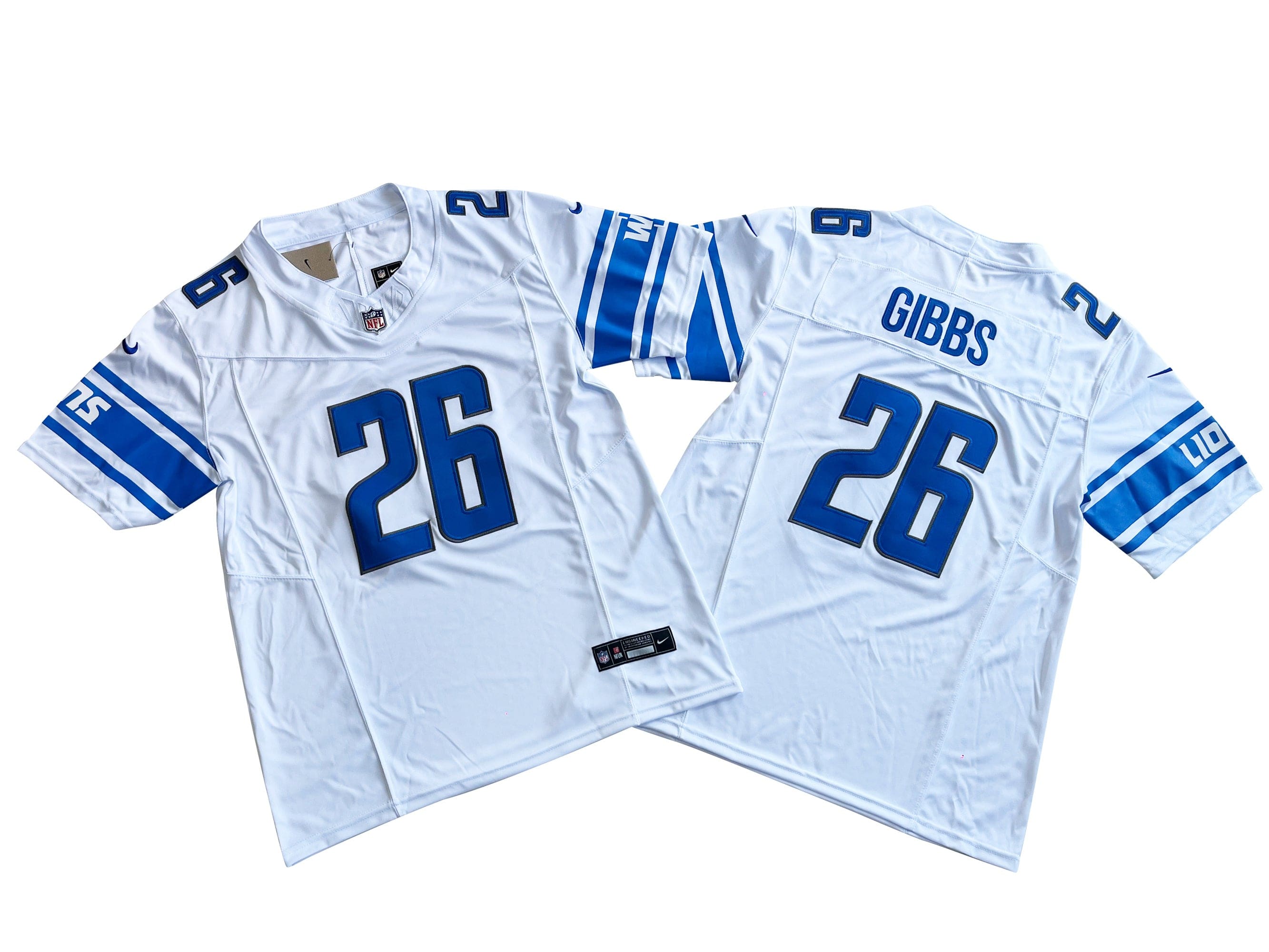 Detroit Lions26# Jahmyr Gibbs Nike Vapor F.U.S.E. Limited Jersey