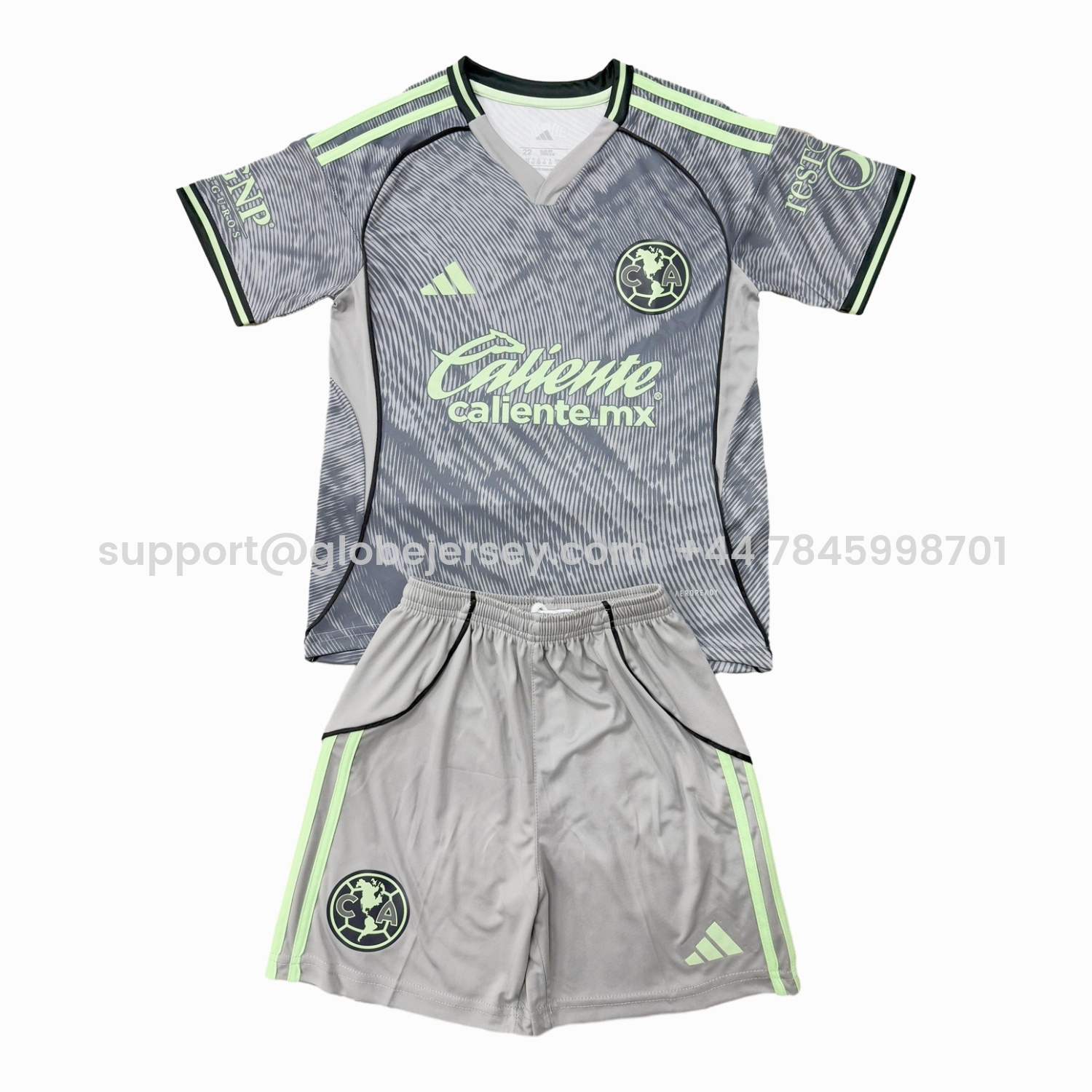 Club América 25-26 Third Men's Adult Jersey Set - Fans Version