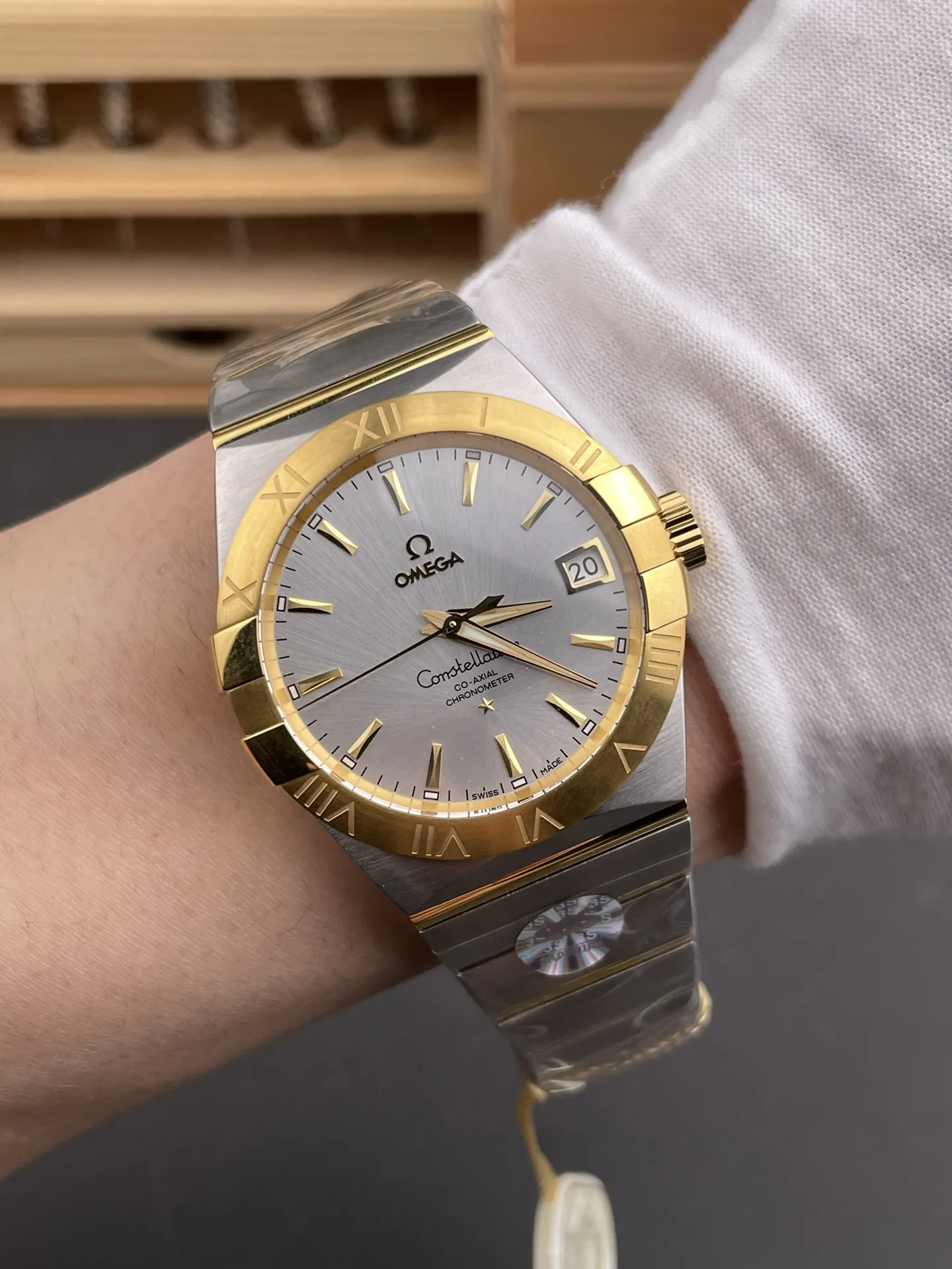 Omega Constellation Two-Tone 38mm