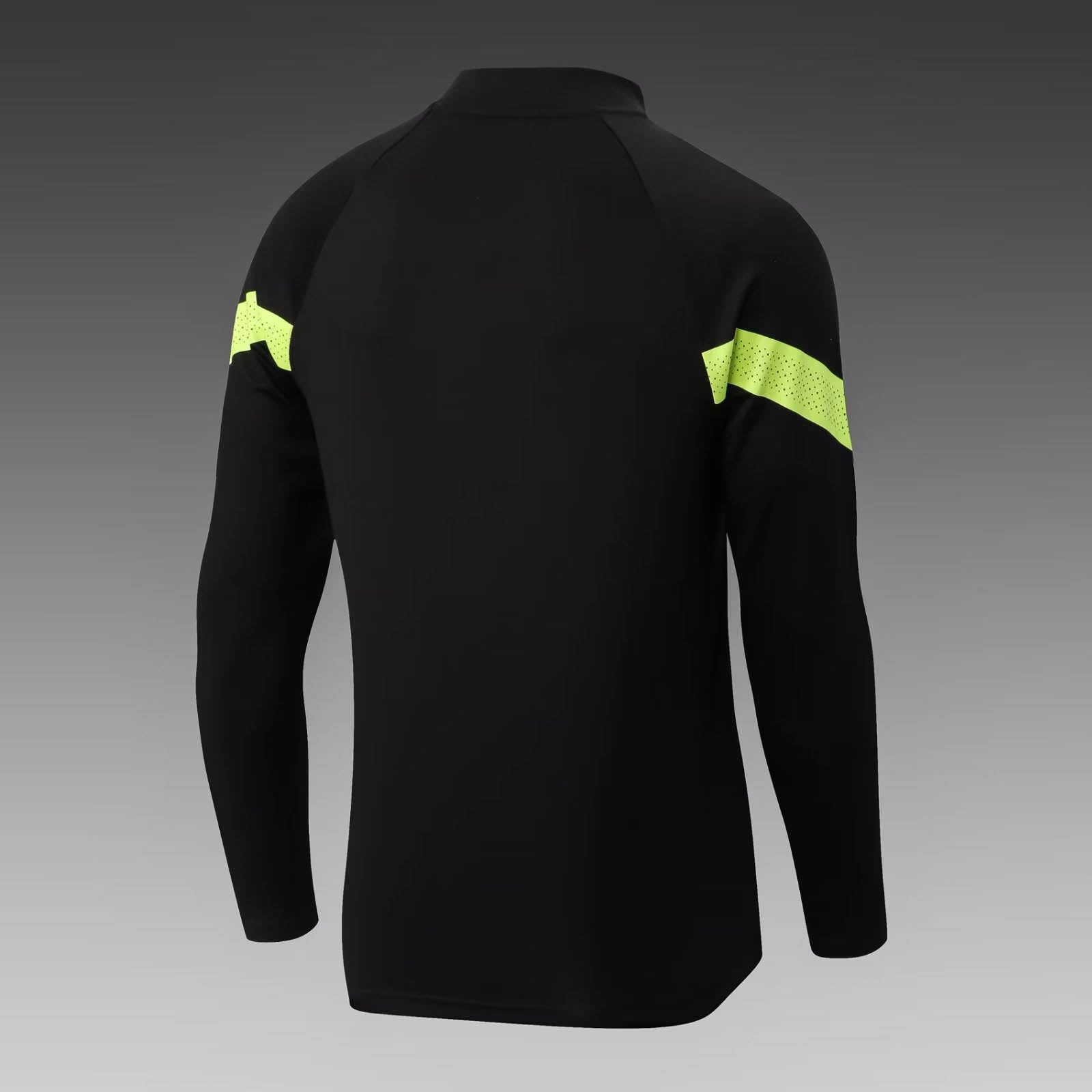 2022/2023 Manchester City Half-Pull Training Suit Black Football Shirt 1:1 Thai Quality