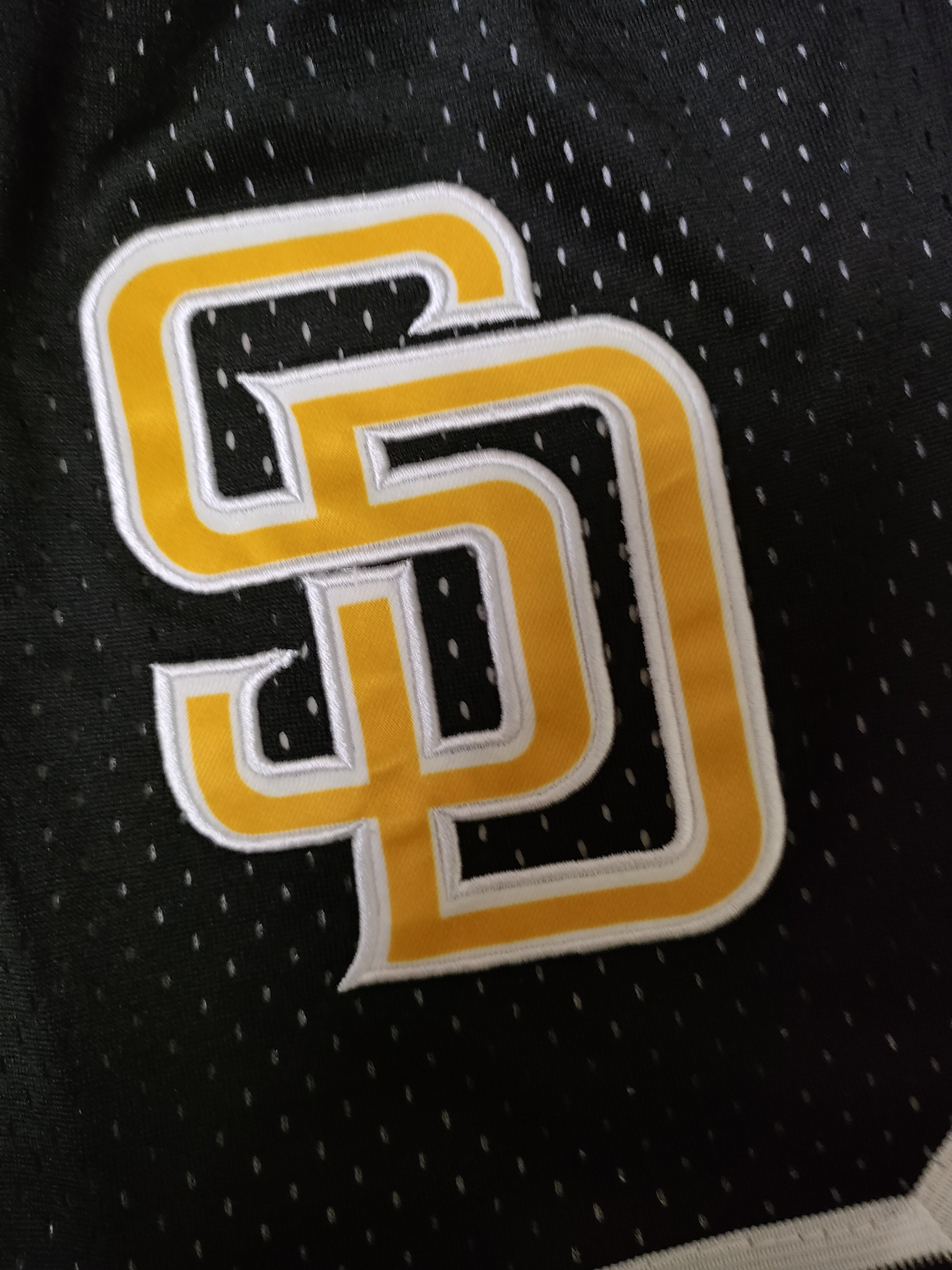 San Diego Padres Padres Black Pocket Pants