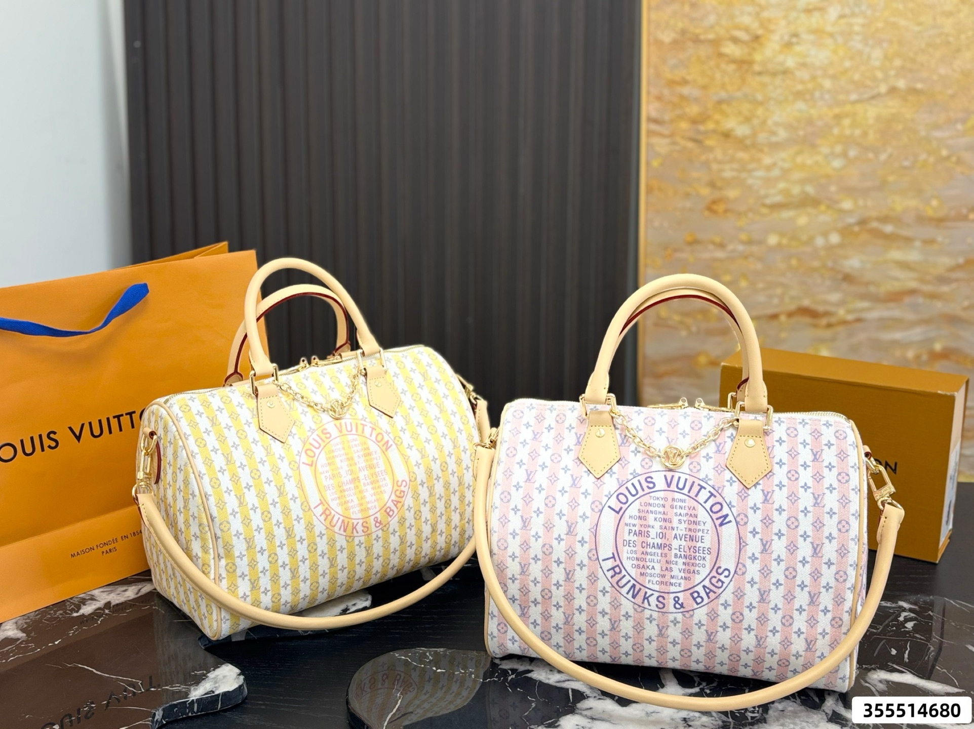 LV Speedy Soft 30 Pillow Case