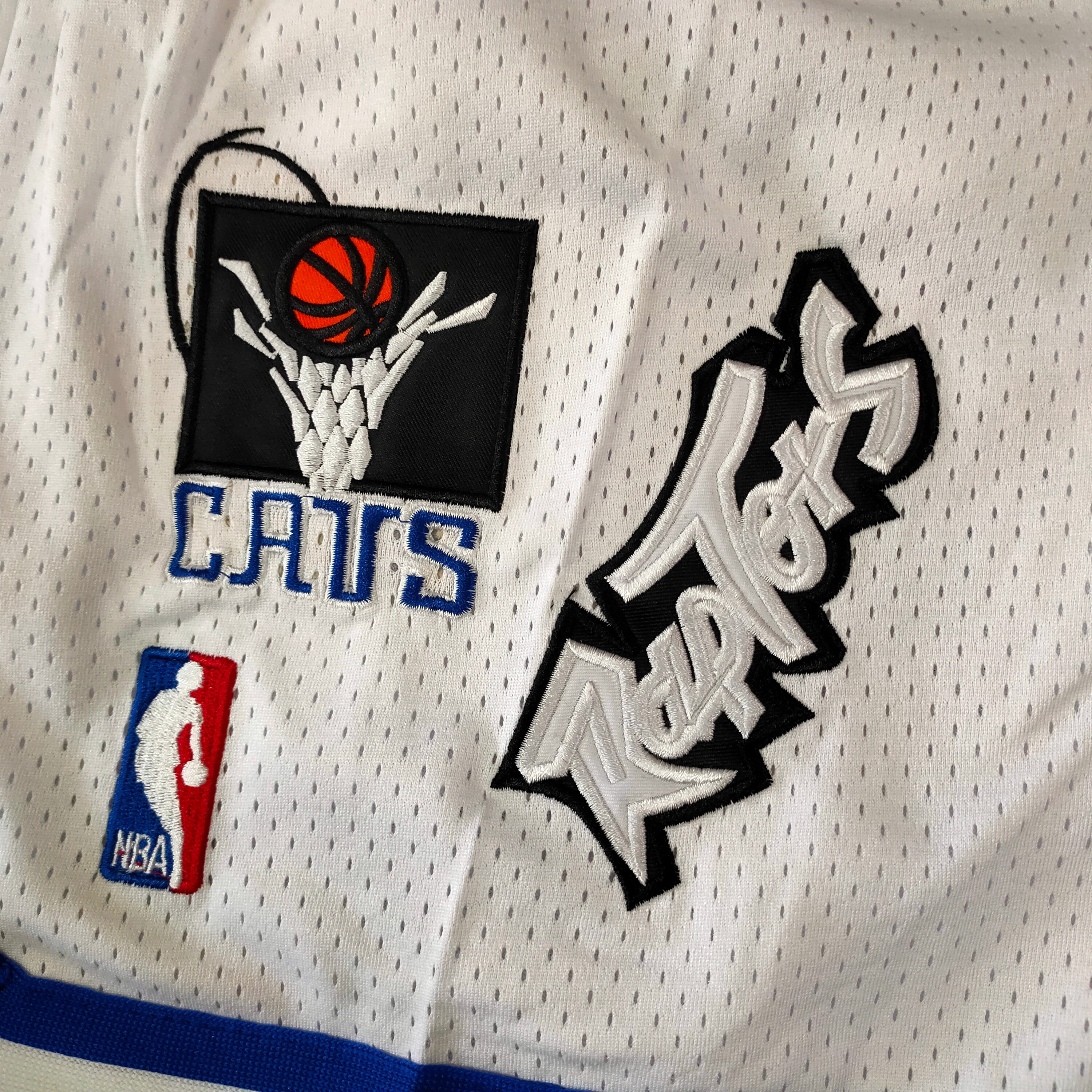 2024 NBA All-Stars Eastern White Full Density Embroidered Pocket Pants