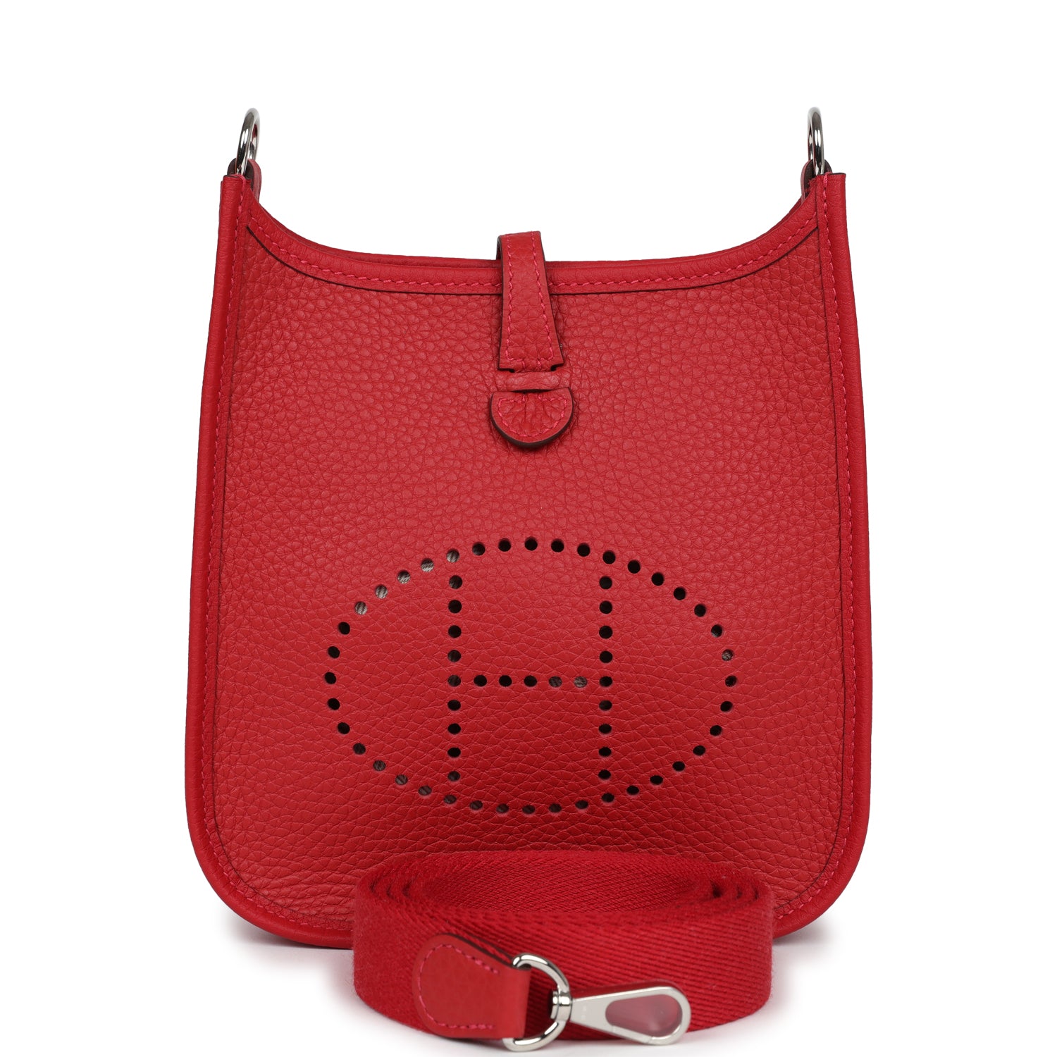 Evelyne TPM Vermillion Clemence Palladium Hardware
