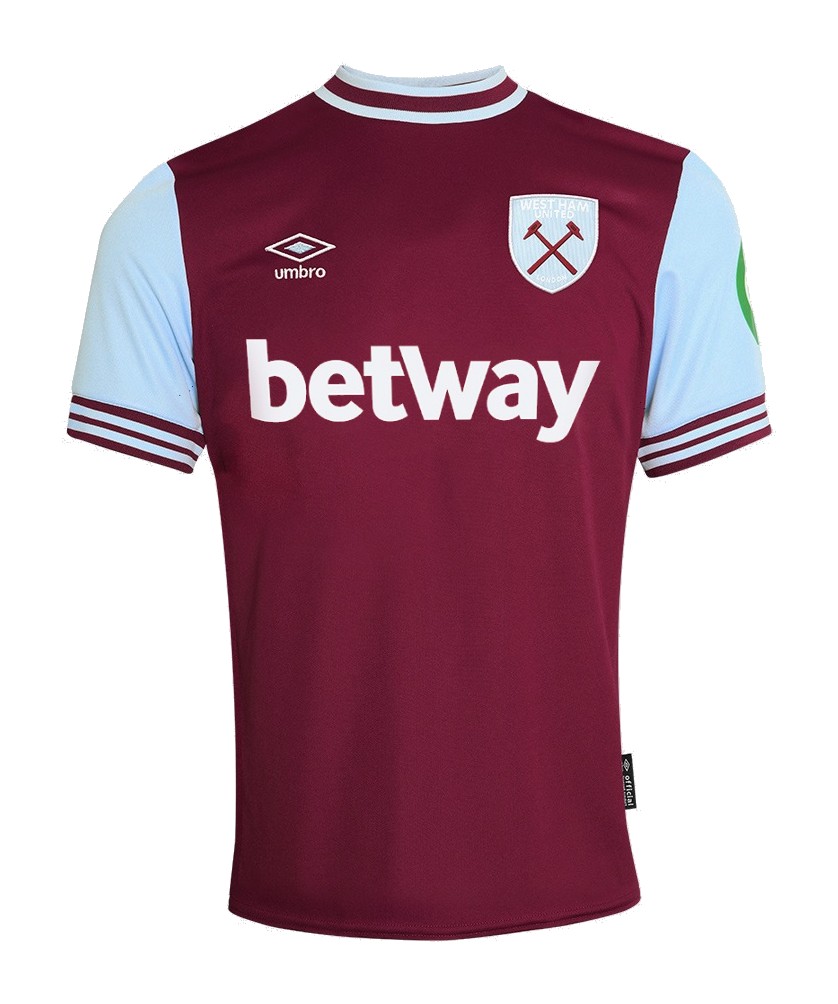 West Ham 2024-25 Home Kit