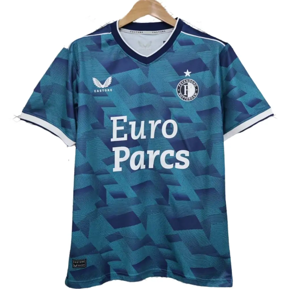 2023/2024 Feyenoord Rotterdam Away Football Shirt1:1 Thai Quality