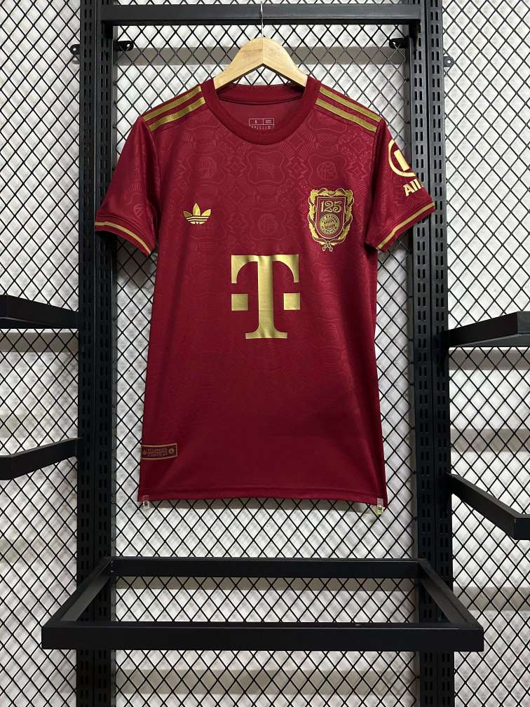 2025/2026 Bayern Munich 125th Anniversary Edition Football Jersey 1:1 Thai Quality