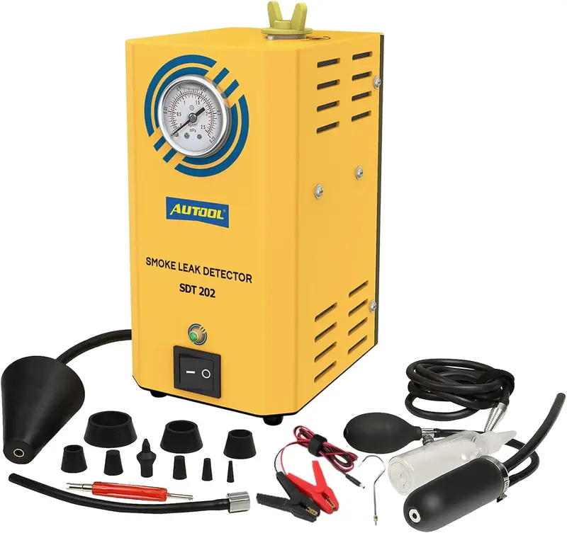 12V Automotive Smoke Leak Detector – EVAP System Diagnostic Tool for Fuel & Vacuum Line Testing