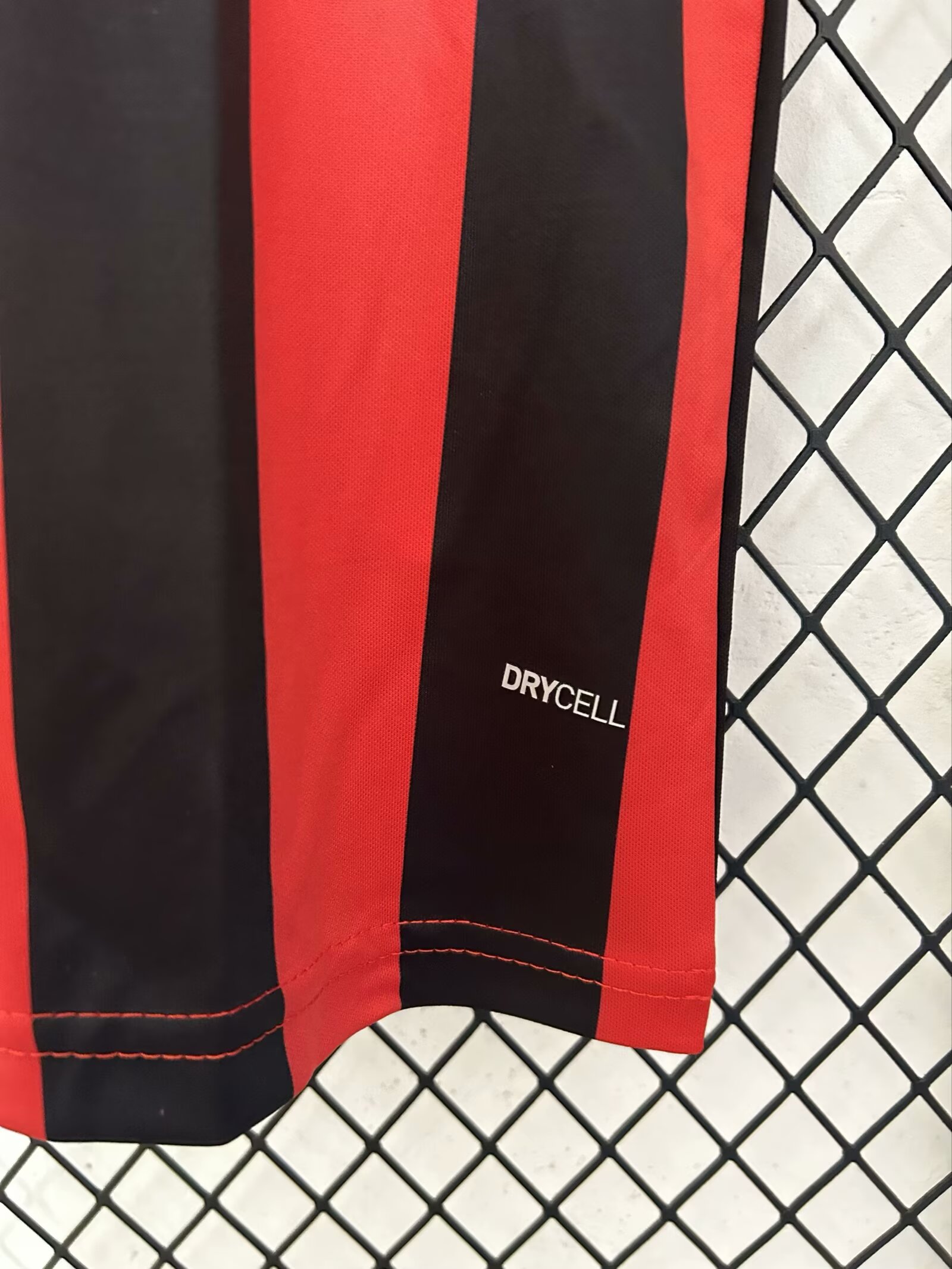 2025-26 AC Milan 125th Anniversary Black and Red - Jersey - Fan Edition