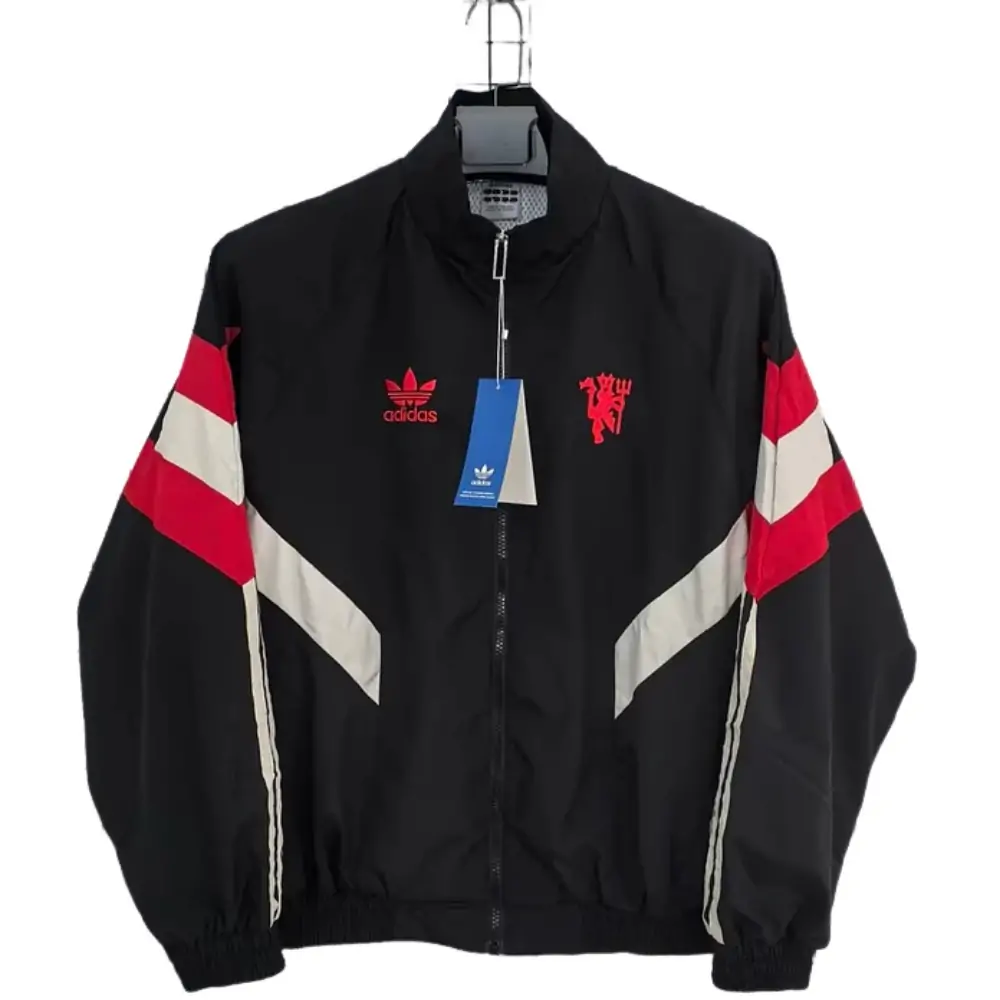 2025-26 Manchester United Waterproof and Windproof Windbreaker