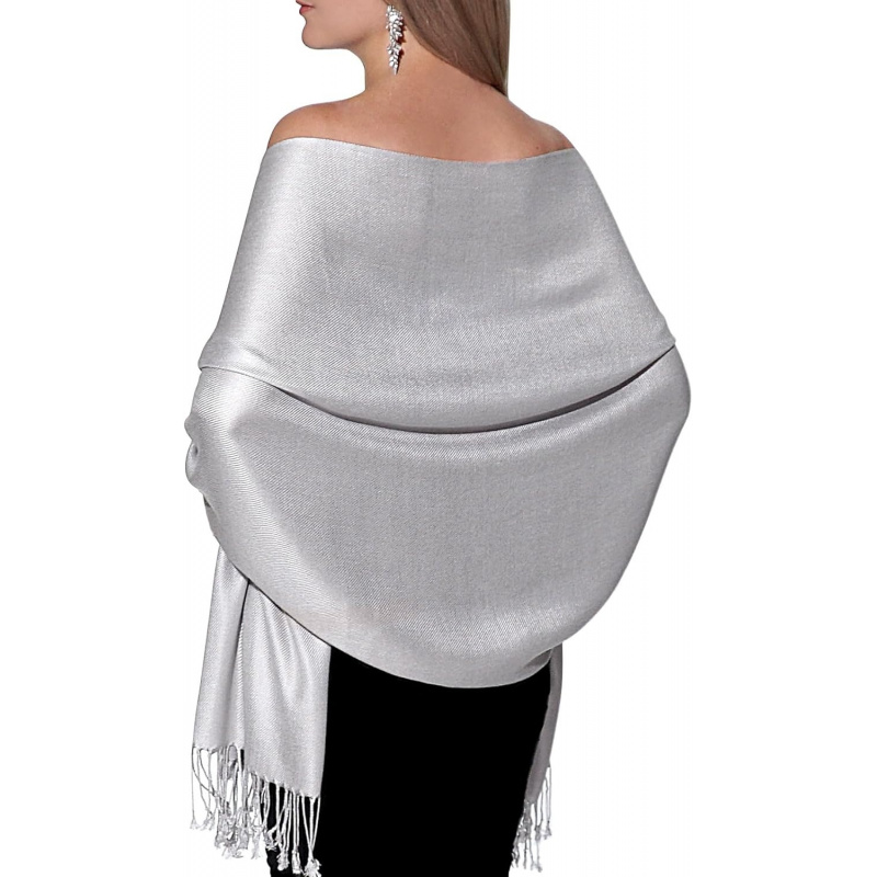 Pashmina Shawls and Wraps for Evening Dresses