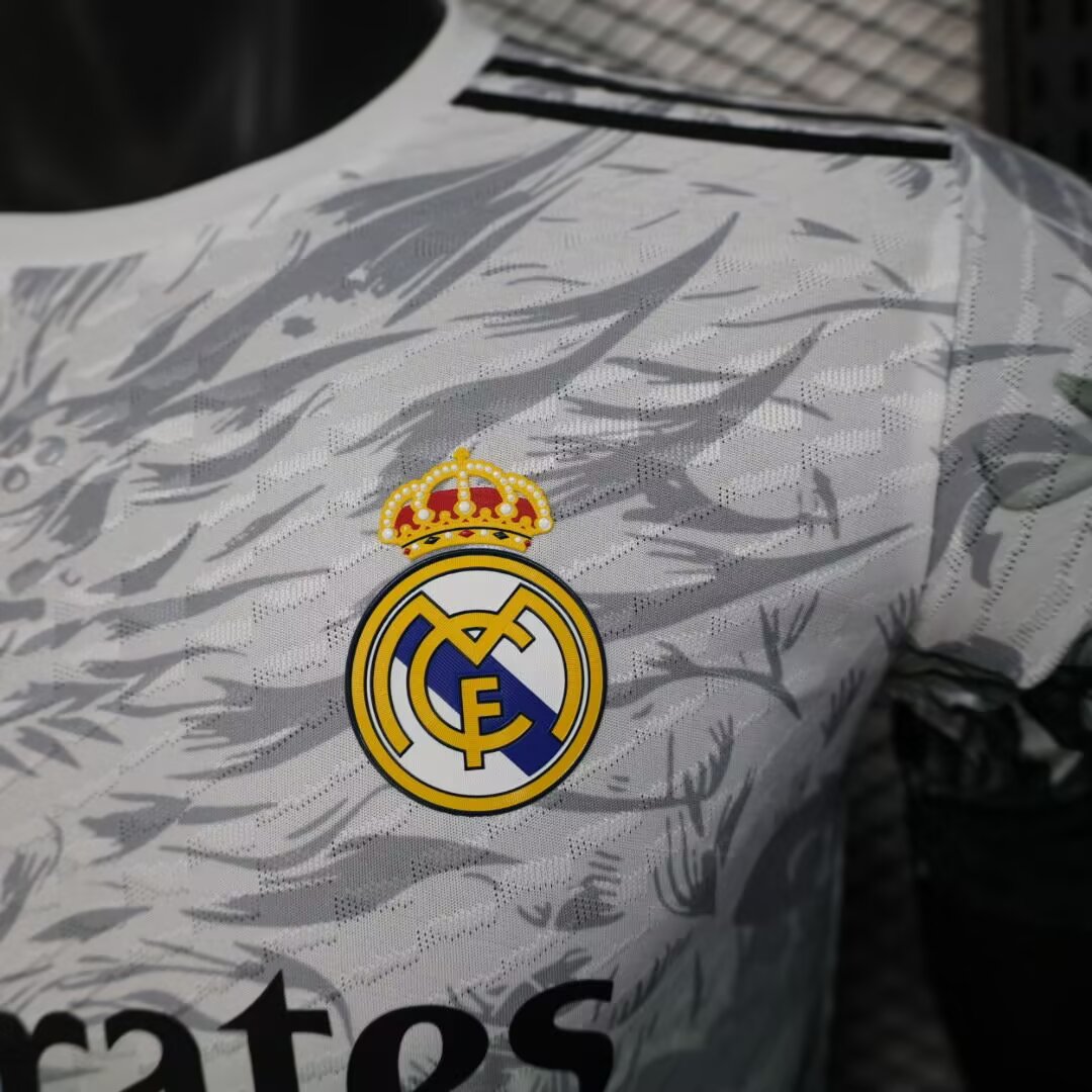 2025-26 Real Madrid Special Edition Blue Dragon - Player Edition