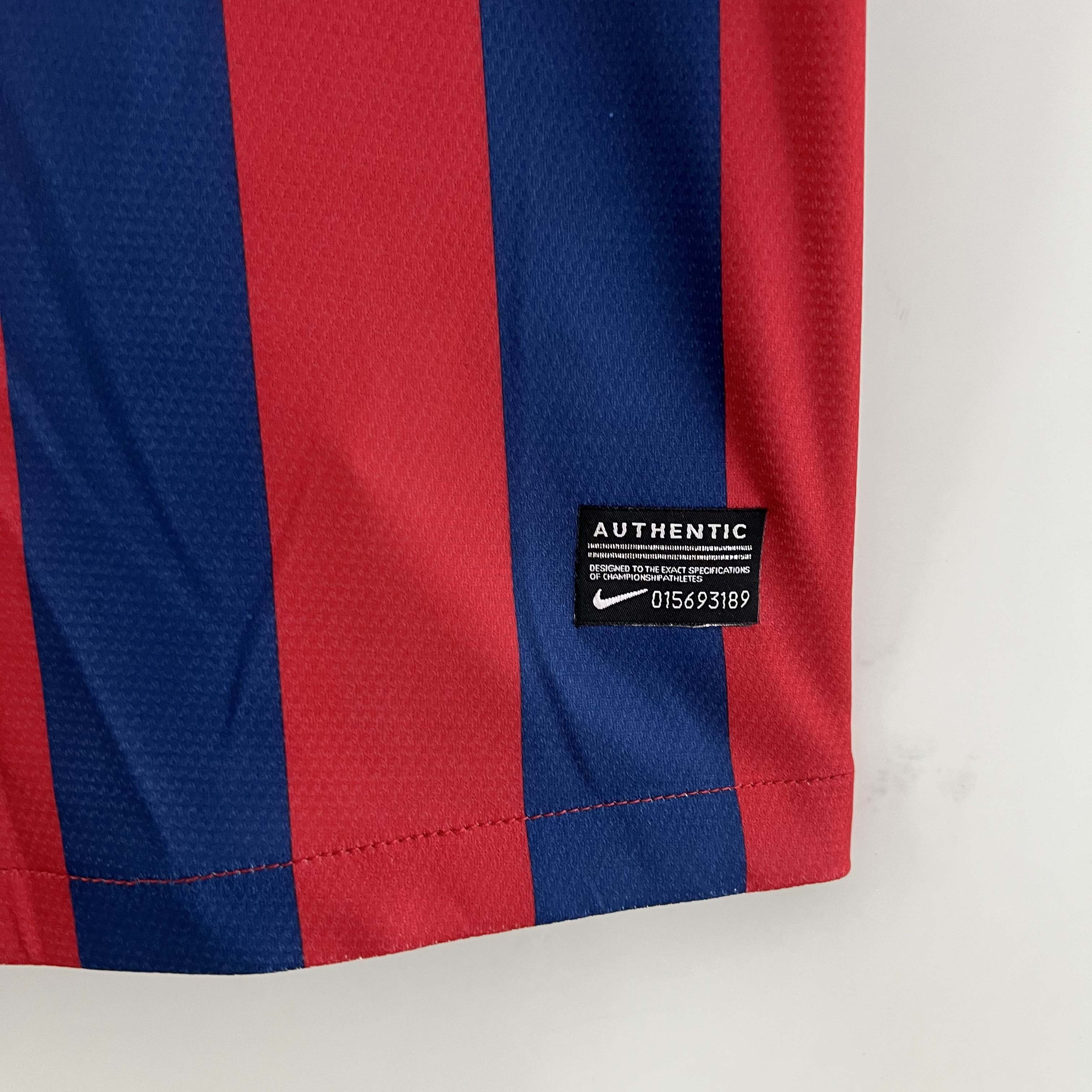 2013/2014 Retro Barcelona Home Football Shirt 1:1 Thai Quality - Fans Edition