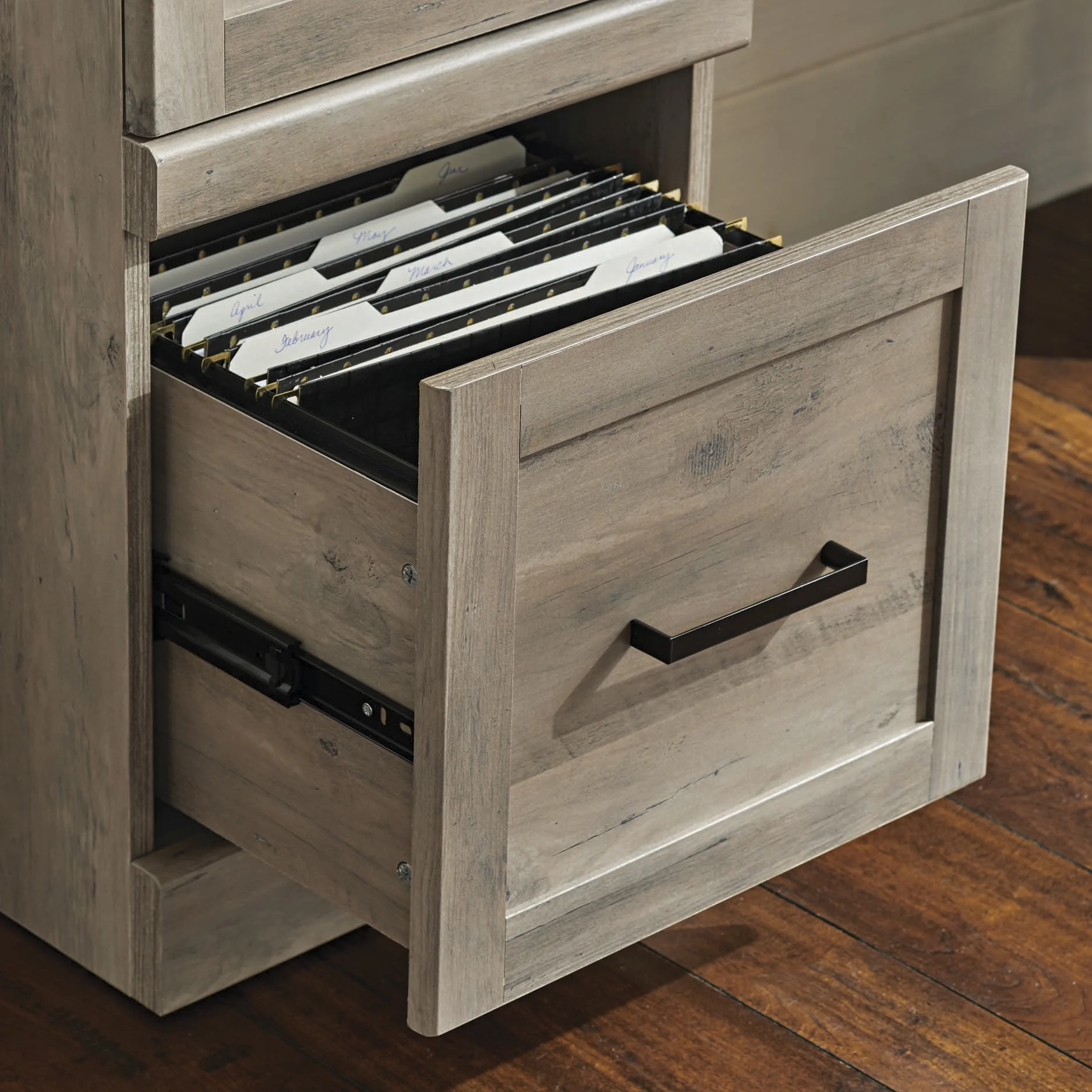 Better Homes & Gardens Glendale Transitional Desk, Dark Oak Finish