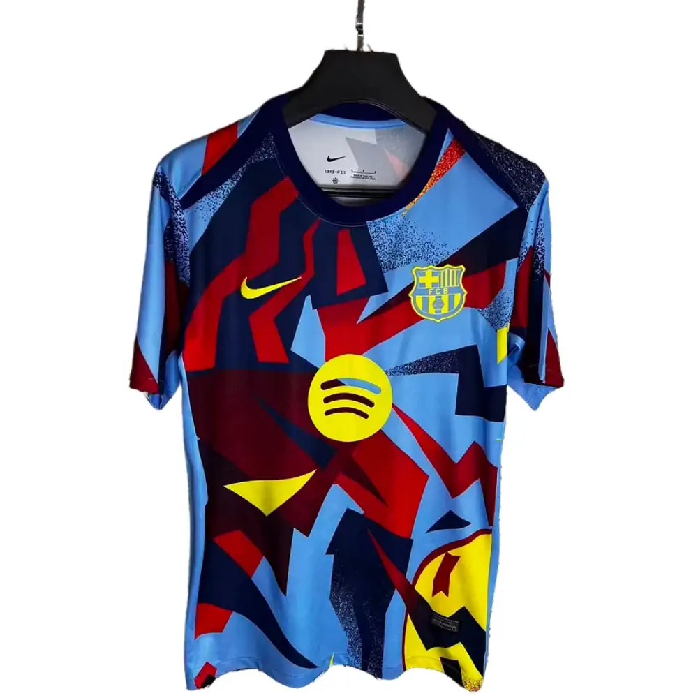2025-26 Barcelona Special Jersey, - Fans Edition