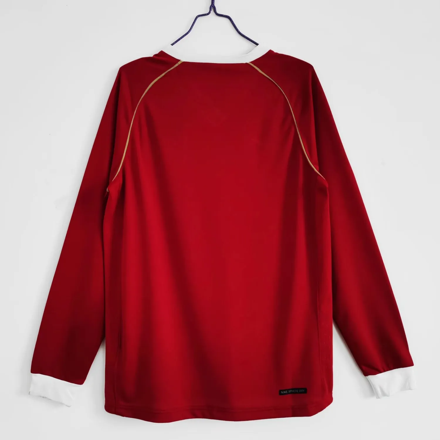 2006/2007 Manchester United Home Long Sleeve Retro Jersey