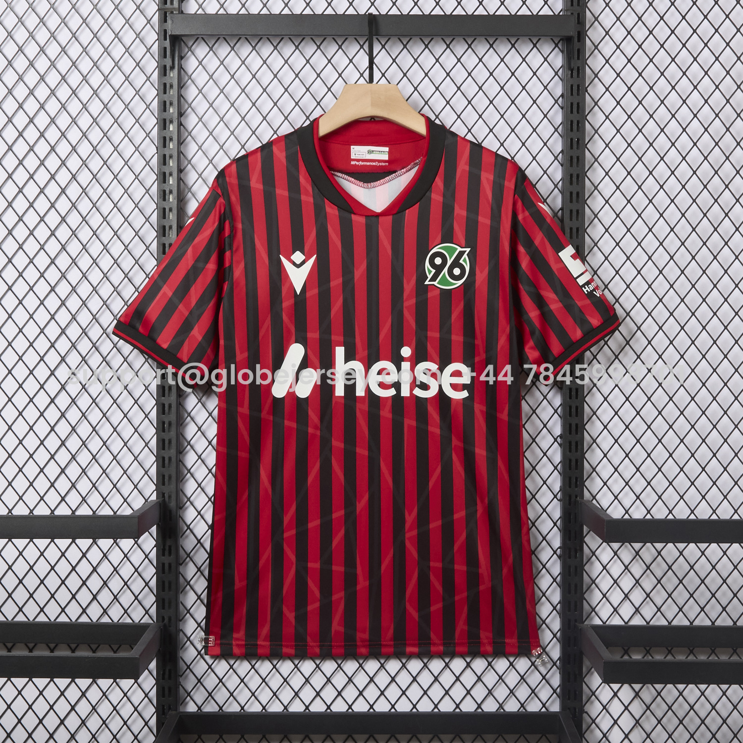 Hannover 96 25-26 Home Jersey - Fans Version