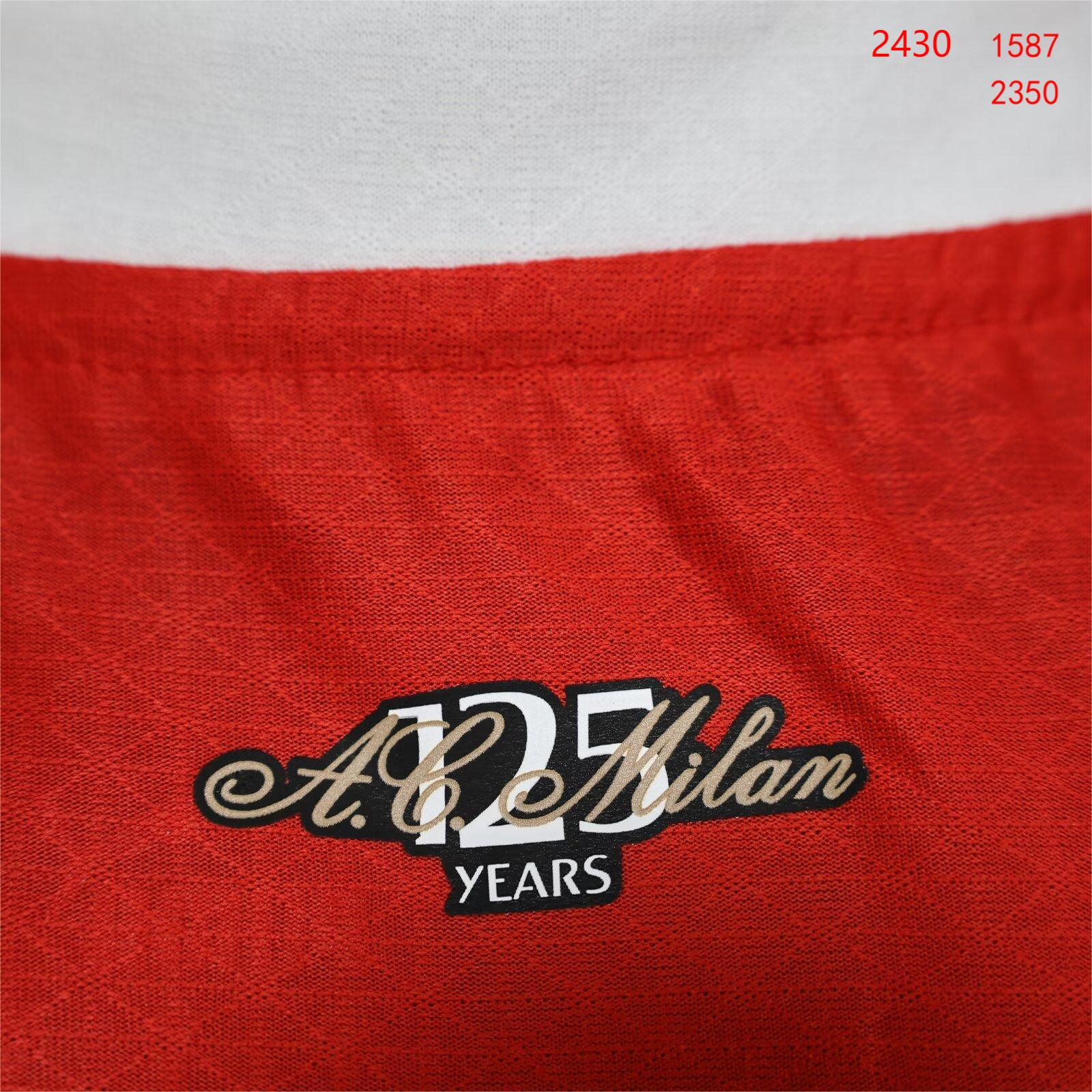 2024/25 AC Milan Home Shirt - Player Version