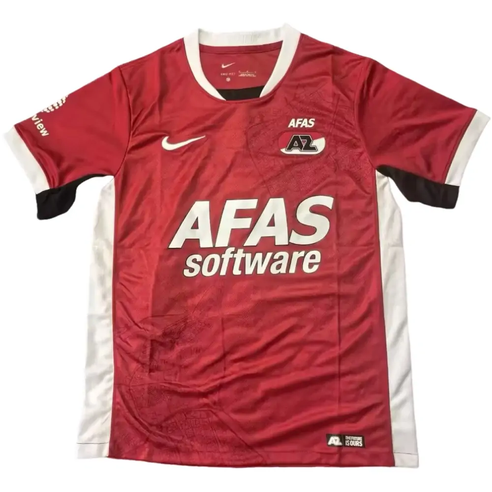 25-26 AZ Alkmaar Home Shirt - Fan Edition