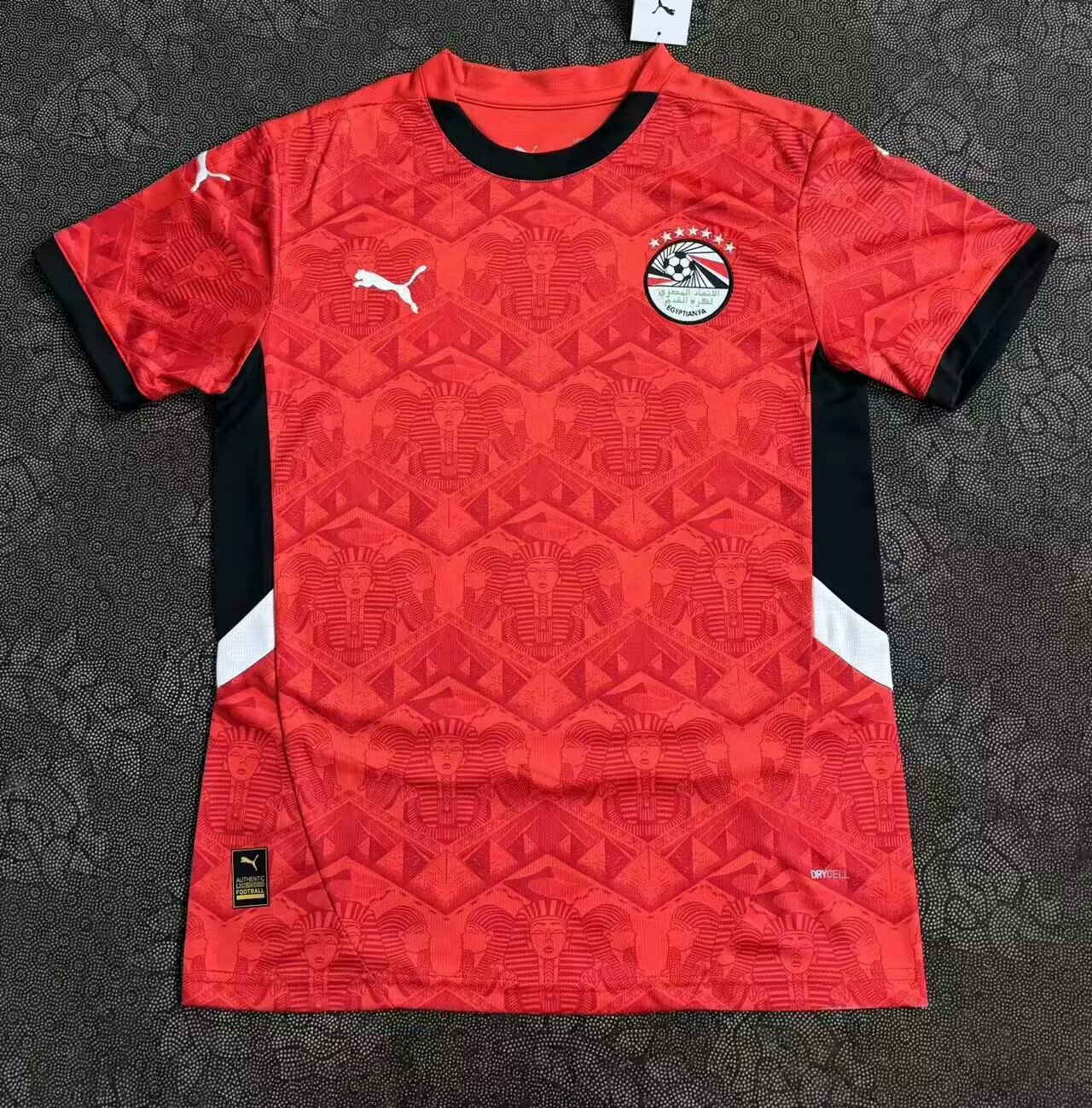 2025 Egypt Home Football Shirt 1:1 Thai Quality