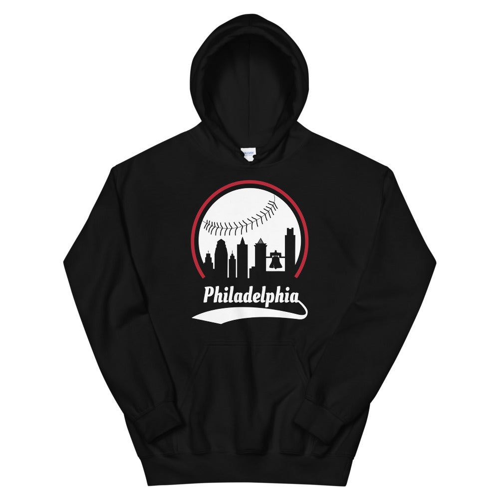 Unisex Philadelphia Phillies Baseball Hoodie