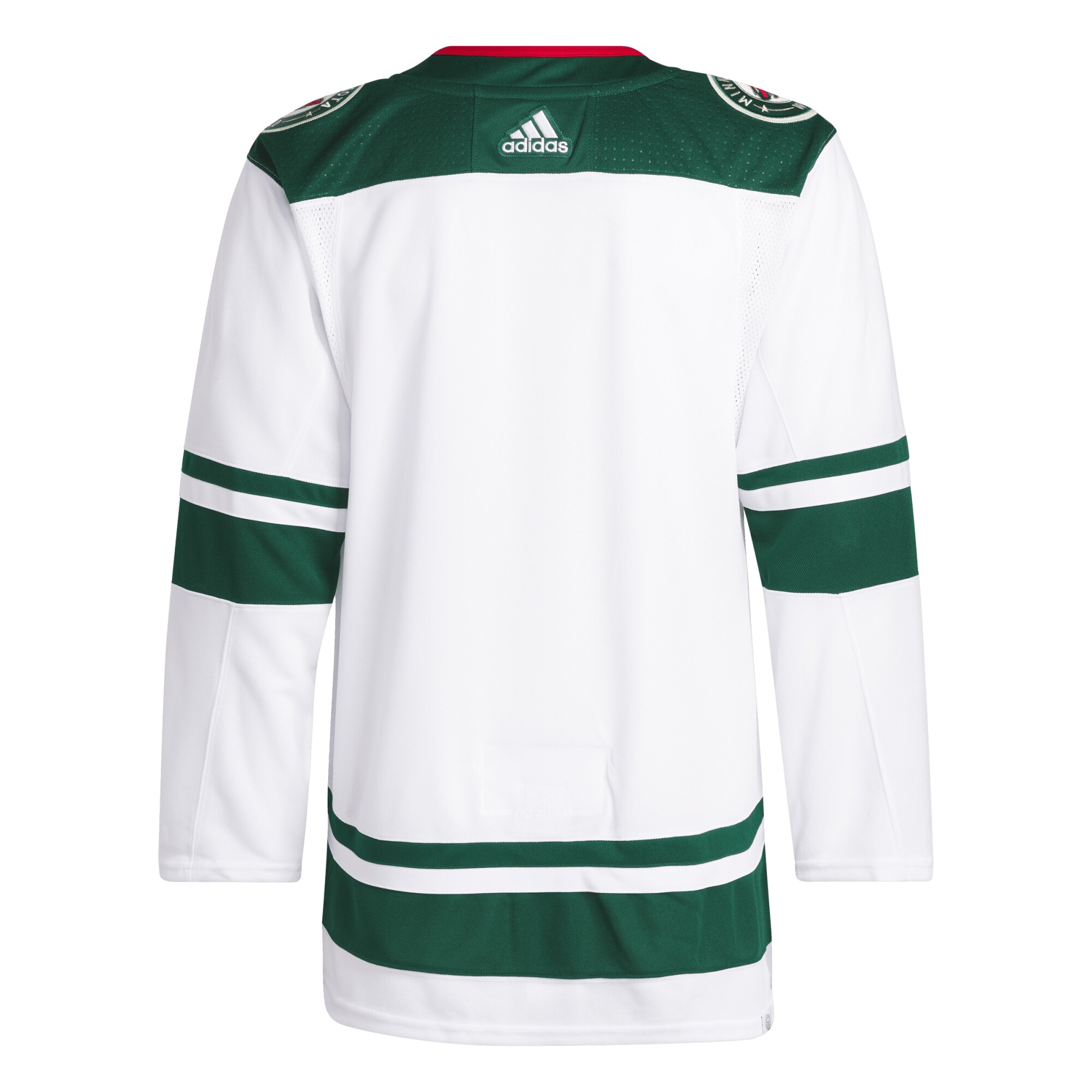 Minnesota Wild  Away Primegreen  JerseyÂ â€“ White