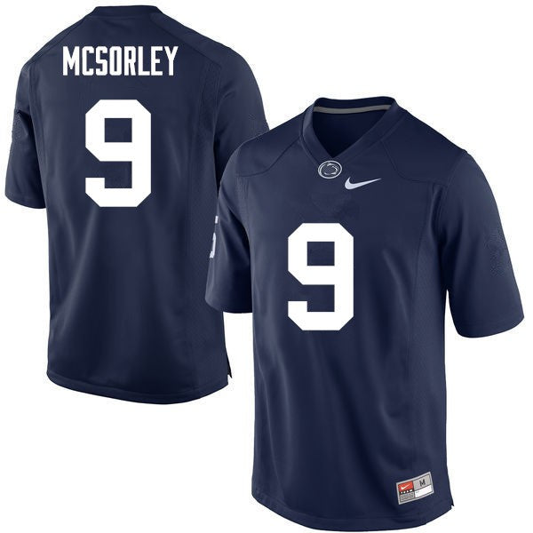 NCAAF Trace McSorley Penn State Jersey