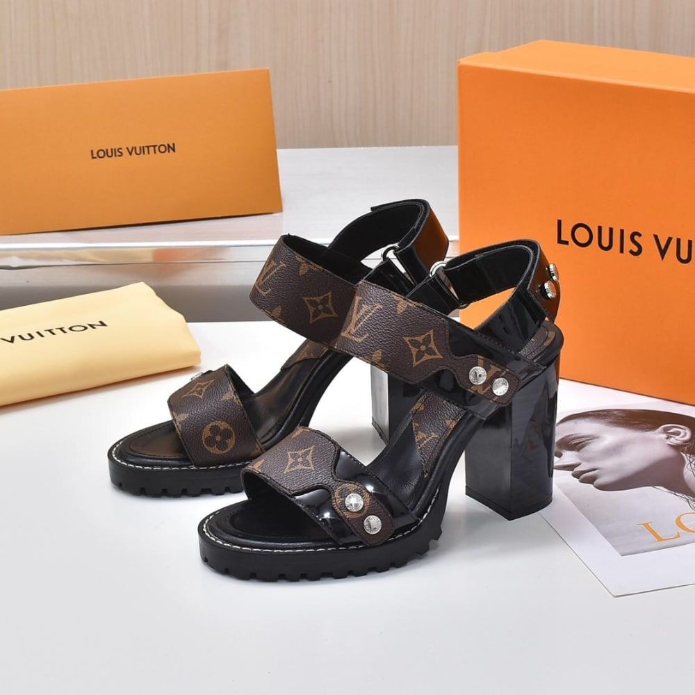 Louis Vuitton Star Trail Sandals Monogram 1A9Q2W