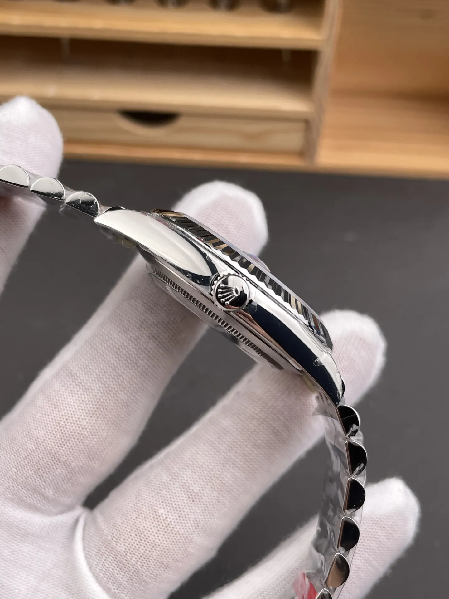 Rolex Datejust Wave 41mm