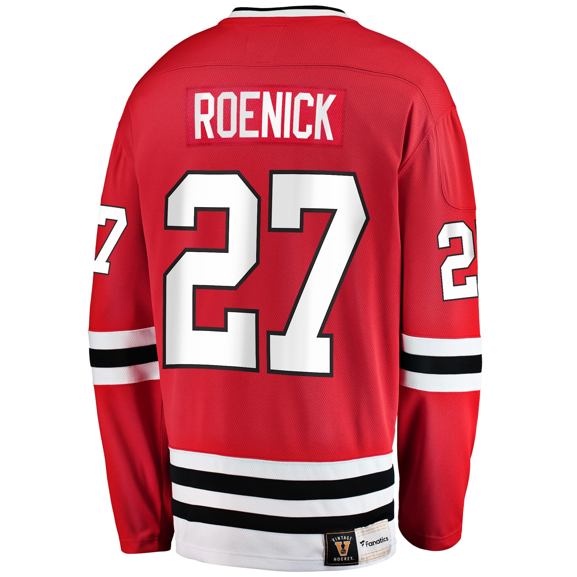 Jeremy Roenick Chicago Blackhawks Fanatics Premier Breakaway Retired   Jersey – Red
