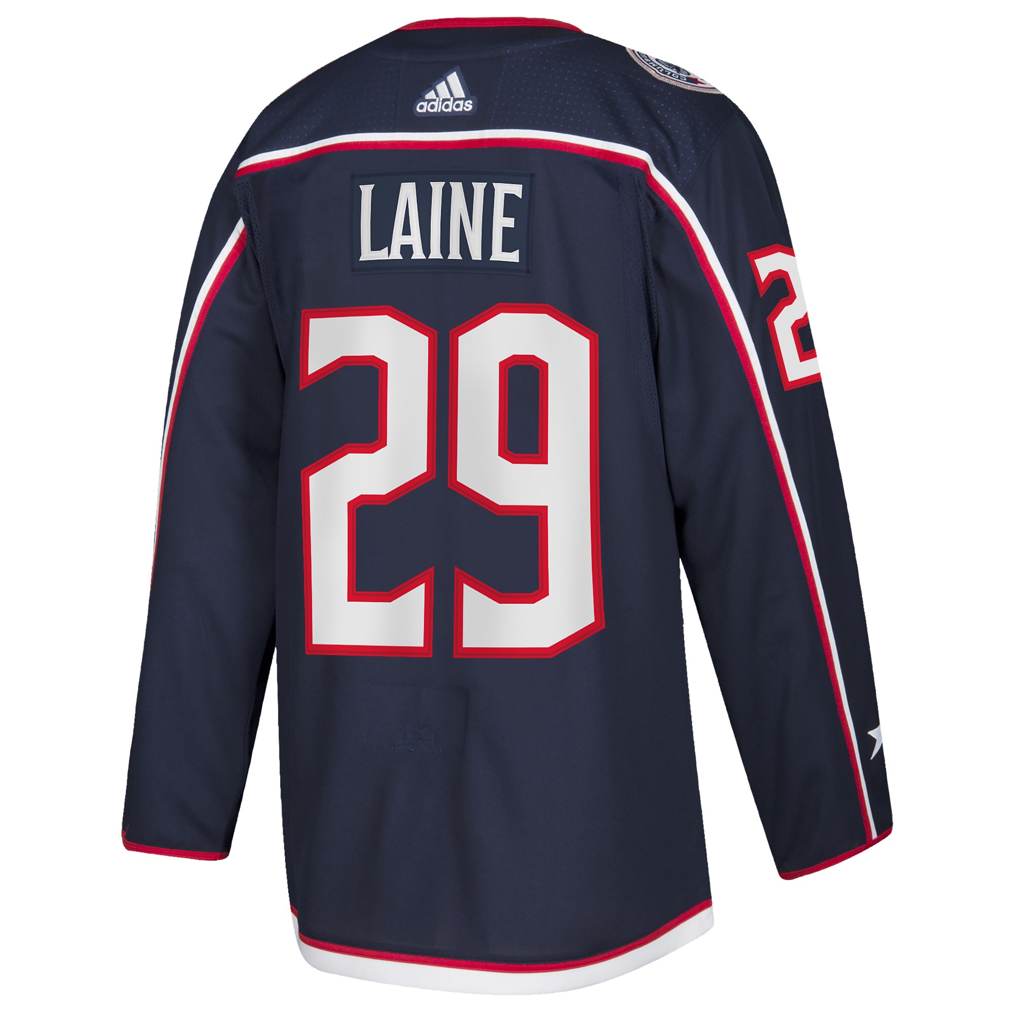 Patrik Laine Columbus Blue Jackets  Home    Jersey – Navy