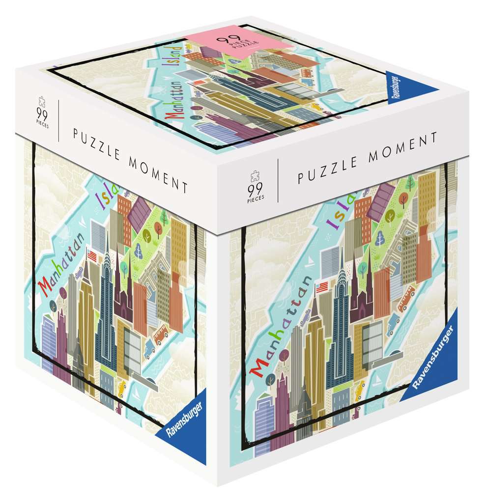 New York – 99 Piece Jigsaw Puzzle (Ravensburger)
