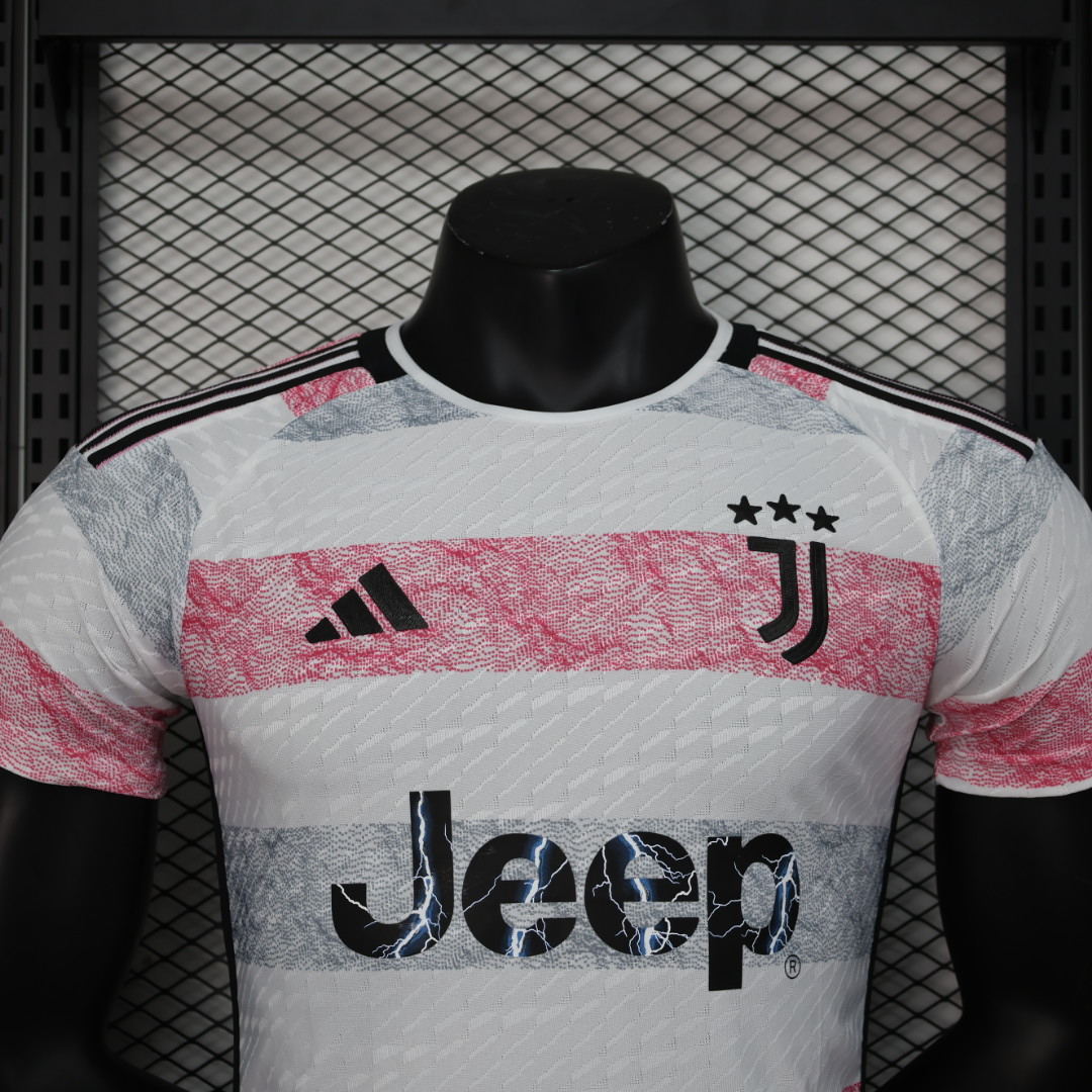 2023/24 Juventus Away Jersey. - Player Version