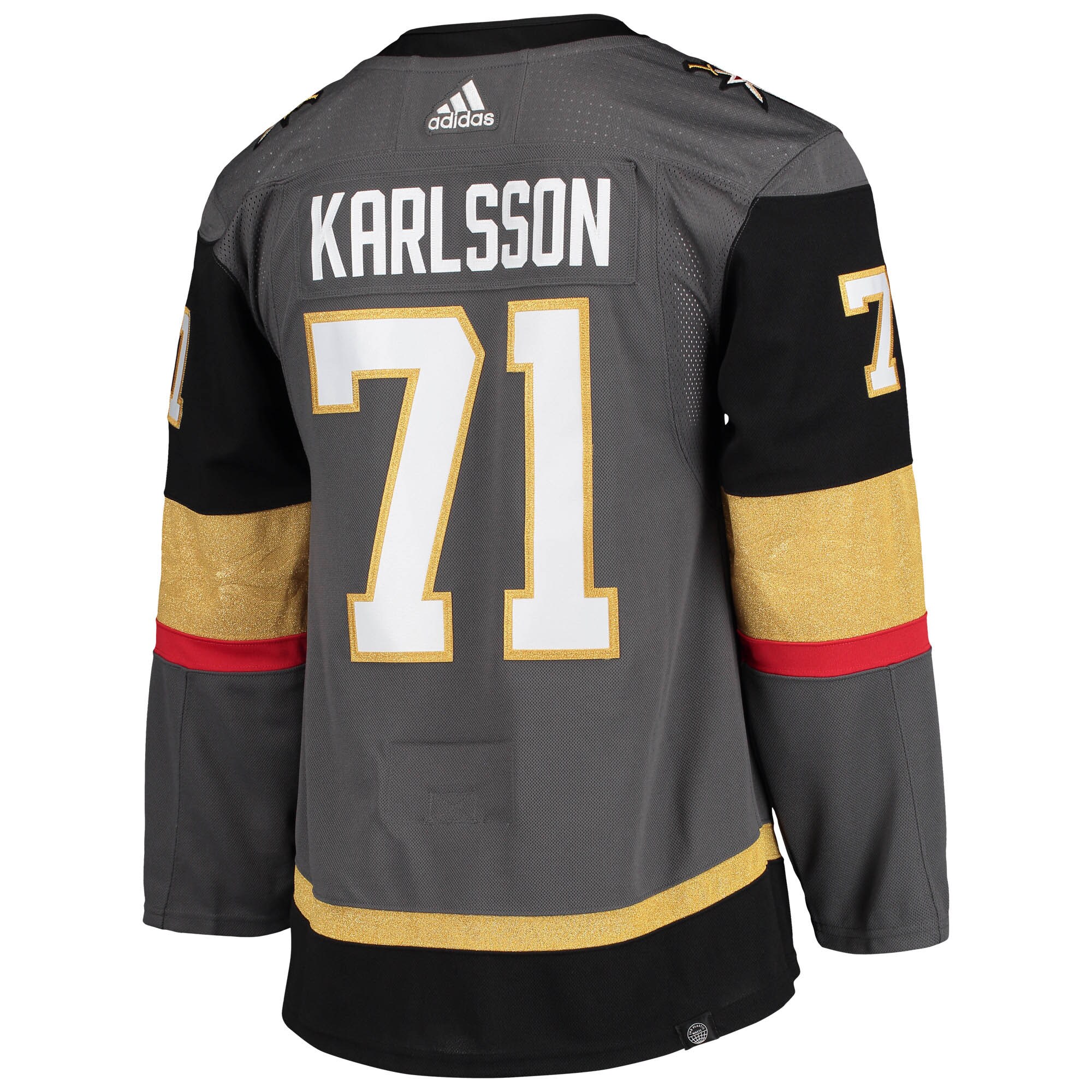 William Karlsson Vegas Golden Knights  Alternate Primegreen    Jersey – Gray