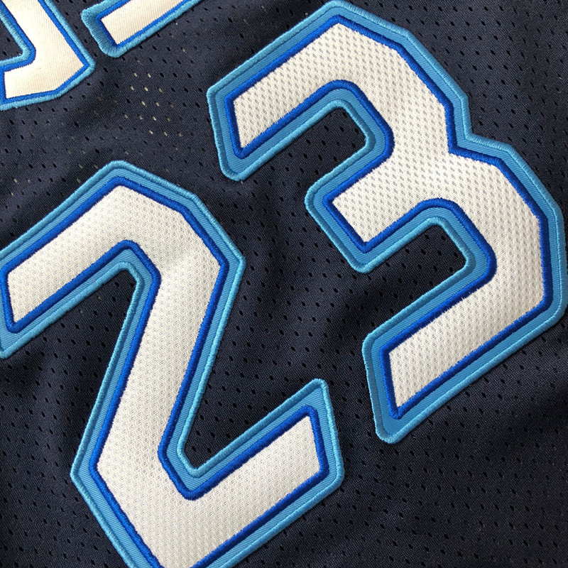 James Los Angeles Lakers Black 23 MN