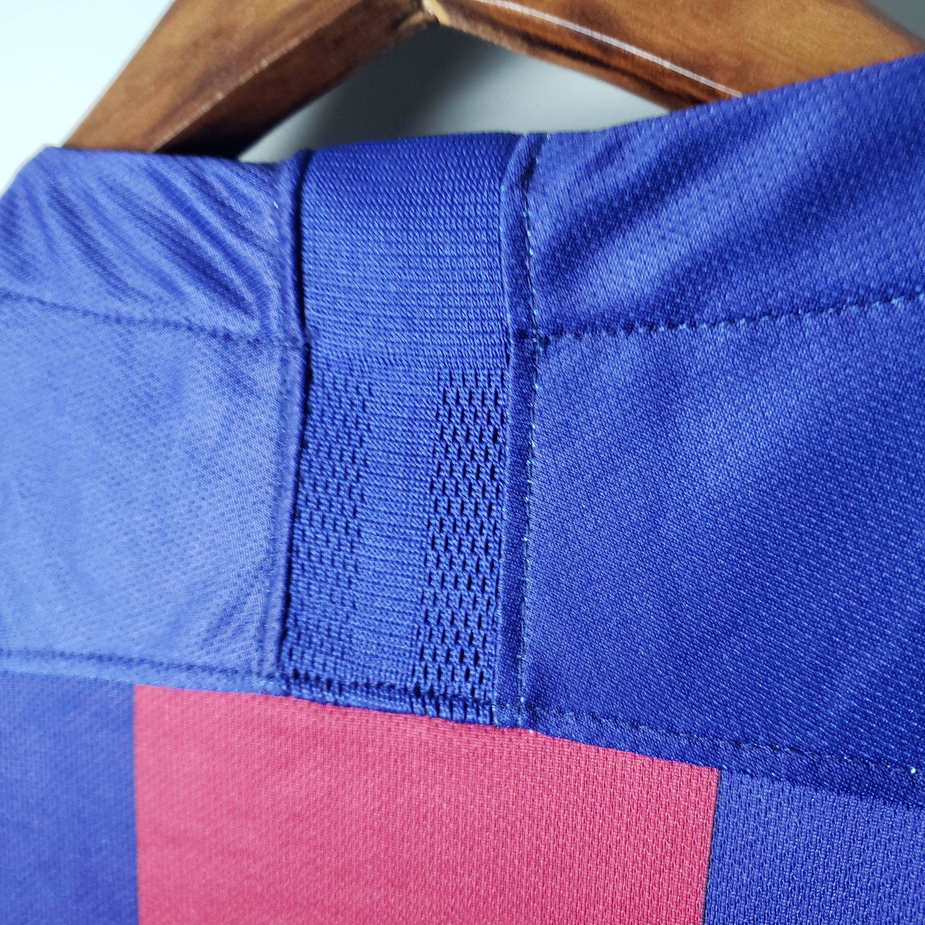 2019/2020 Retro Barcelona Home Football Shirt 1:1 Thai Quality-Fans