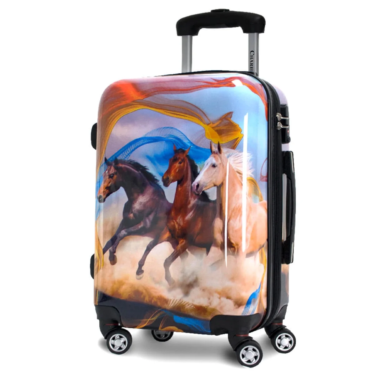 Chariot Stallion 3-Piece Hardside Expandable Spinner Luggage Set
