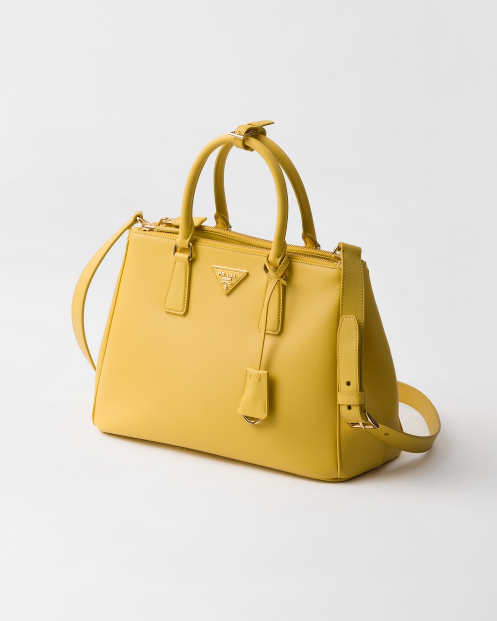 Large Galleria Leather Bag