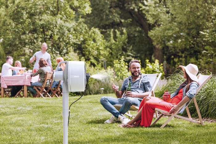 SHARK - Ventilatore a piantana FLEXBREEZE FA220EU-Bianco