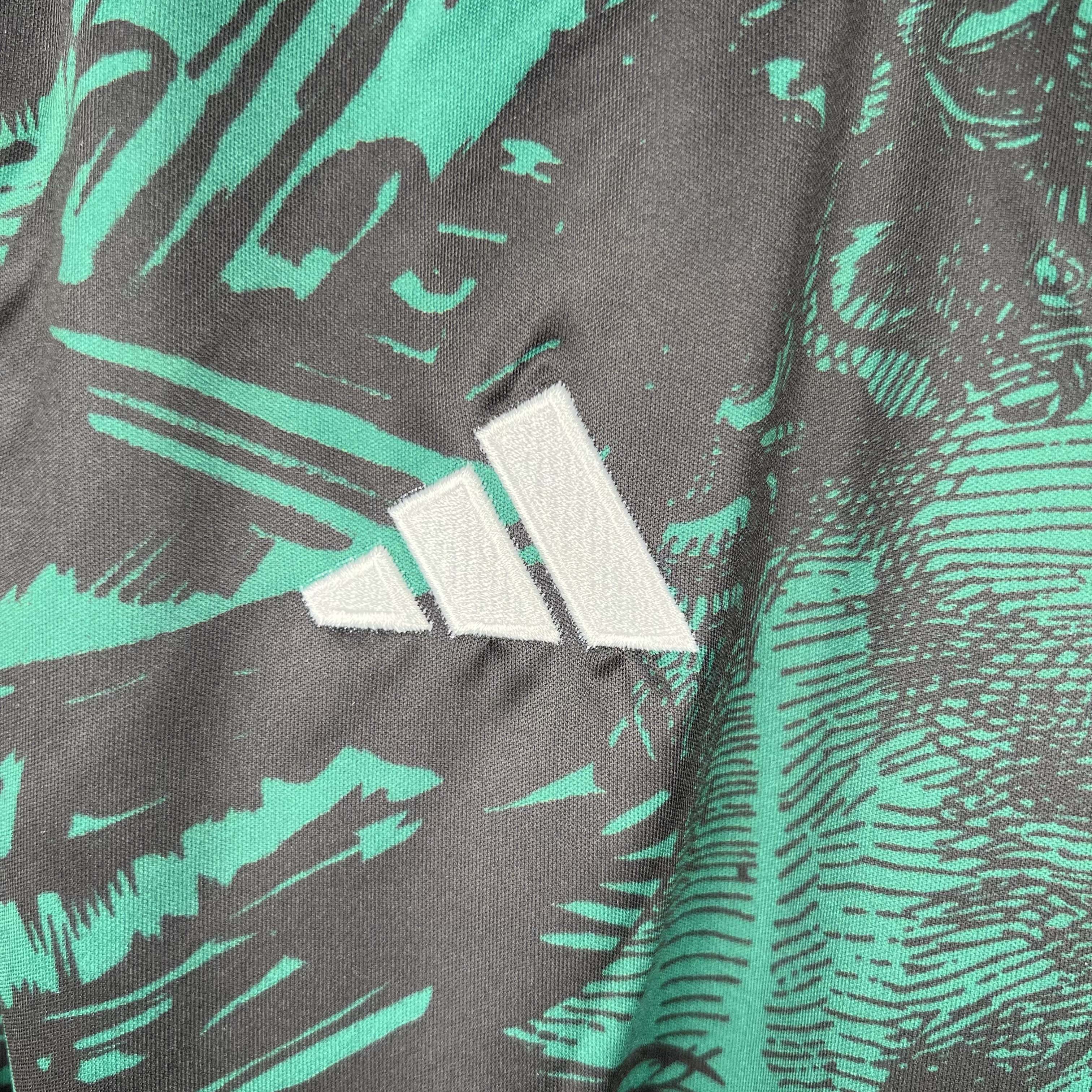 2023 Long Sleeve Italian Special Edition Green Football Shirt - Fans Edition