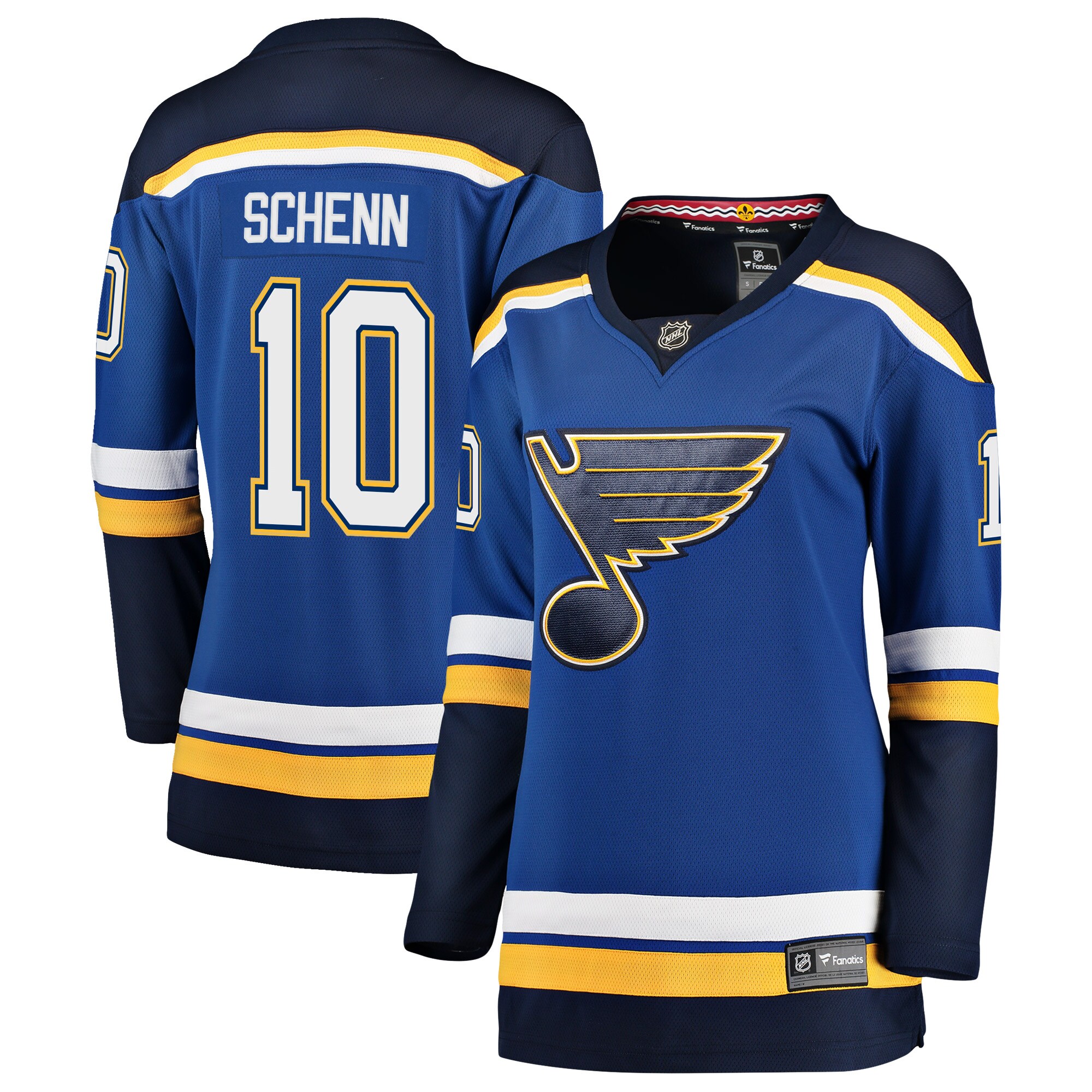 Brayden Schenn St. Louis Blues Fanatics Women’s Breakaway   Jersey – Blue