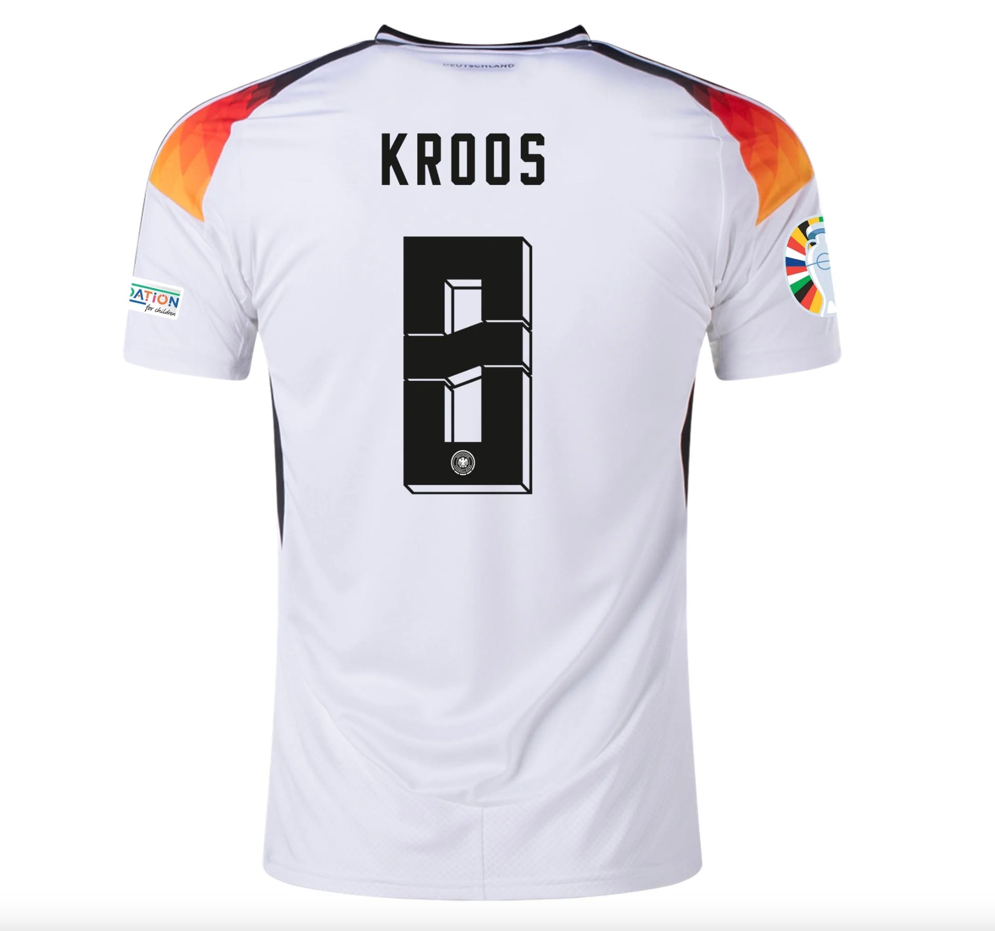 GERMANY HOME 24-25 #8 KROOS