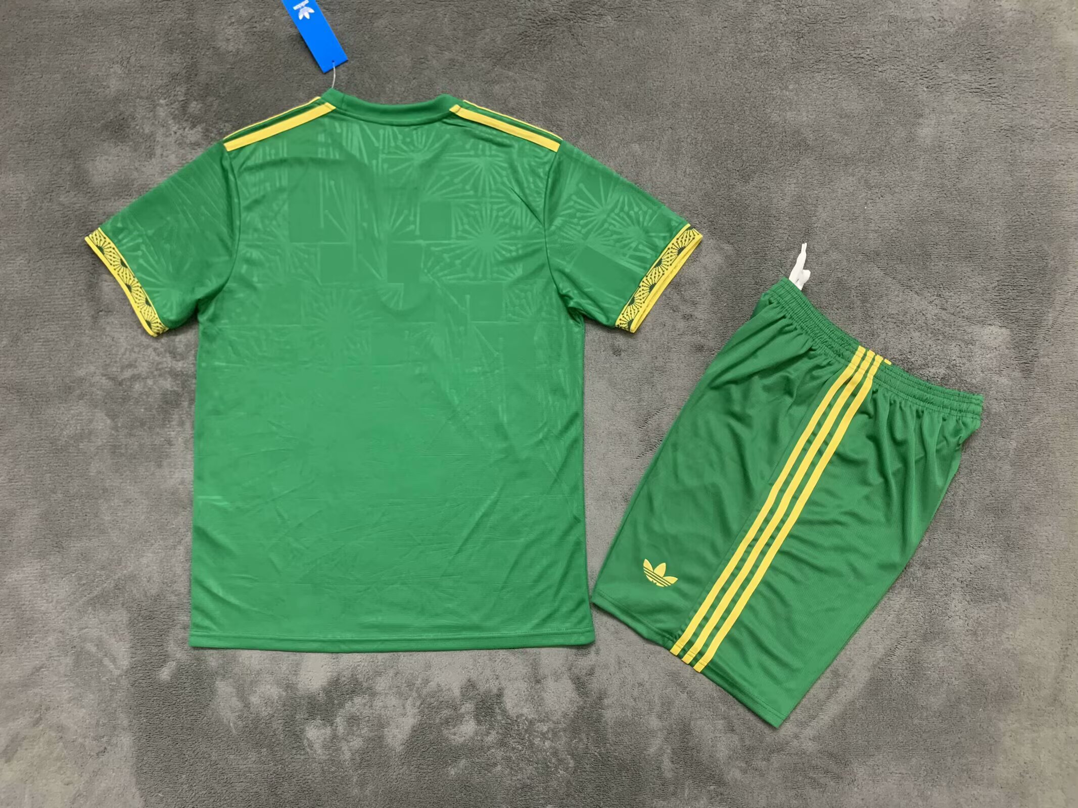 2025-26 Mexico Special Edition Green Jersey - Adult Set Fans Edition