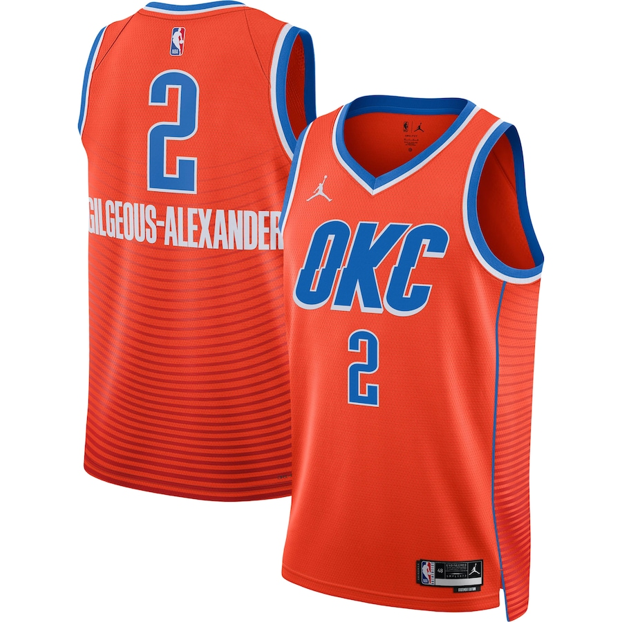 Unisex Oklahoma City Thunder Shai Gilgeous-Alexander Jersey