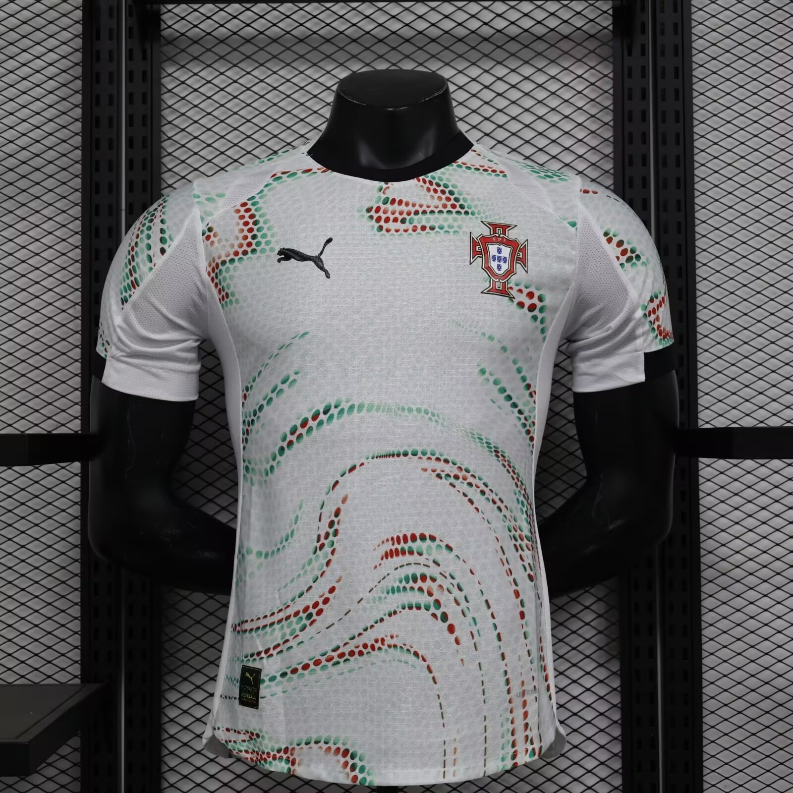 2025 Player Version Portugal Away Football Shirt 1:1 Thai Quality
