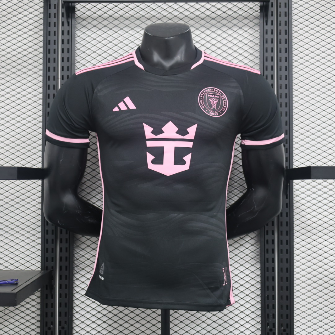 Inter Miami 2024 Away Stadium Jersey - Player Version